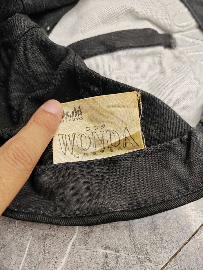 Japanese Brand Vintage Wonda Coffee Cap Hat Size ONE SIZE - 5 Thumbnail