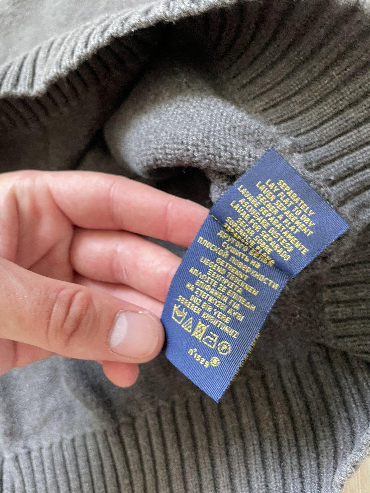 Polo Ralph Lauren × Vintage Vintage Polo Ralph Lauren sweater XL Size US XL / EU 56 / 4 - 5 Thumbnail