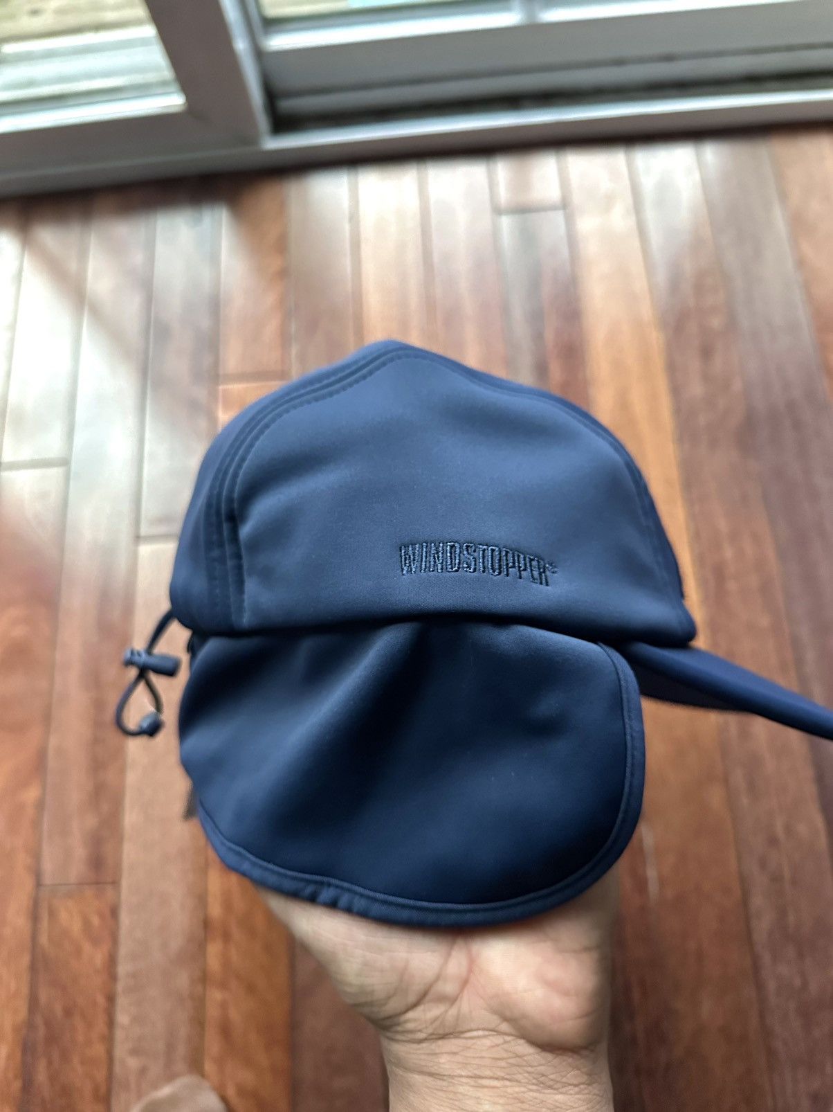 Supreme Supreme Windstopper Earflap Camp Cap Hat - Navy Size ONE SIZE - 7 Thumbnail