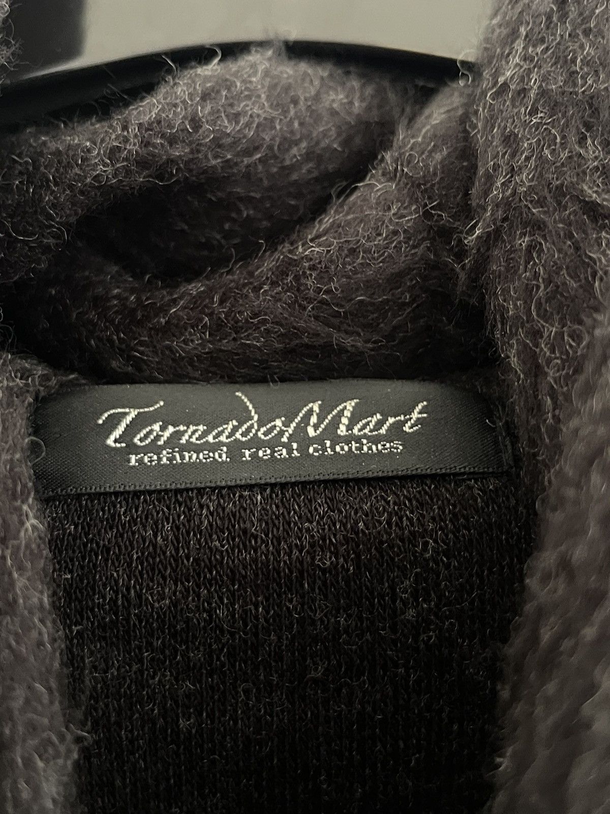 Tornado Mart Tornado Mart Shawl Neck Hooded Size US M / EU 48-50 / 2 - 4 Thumbnail