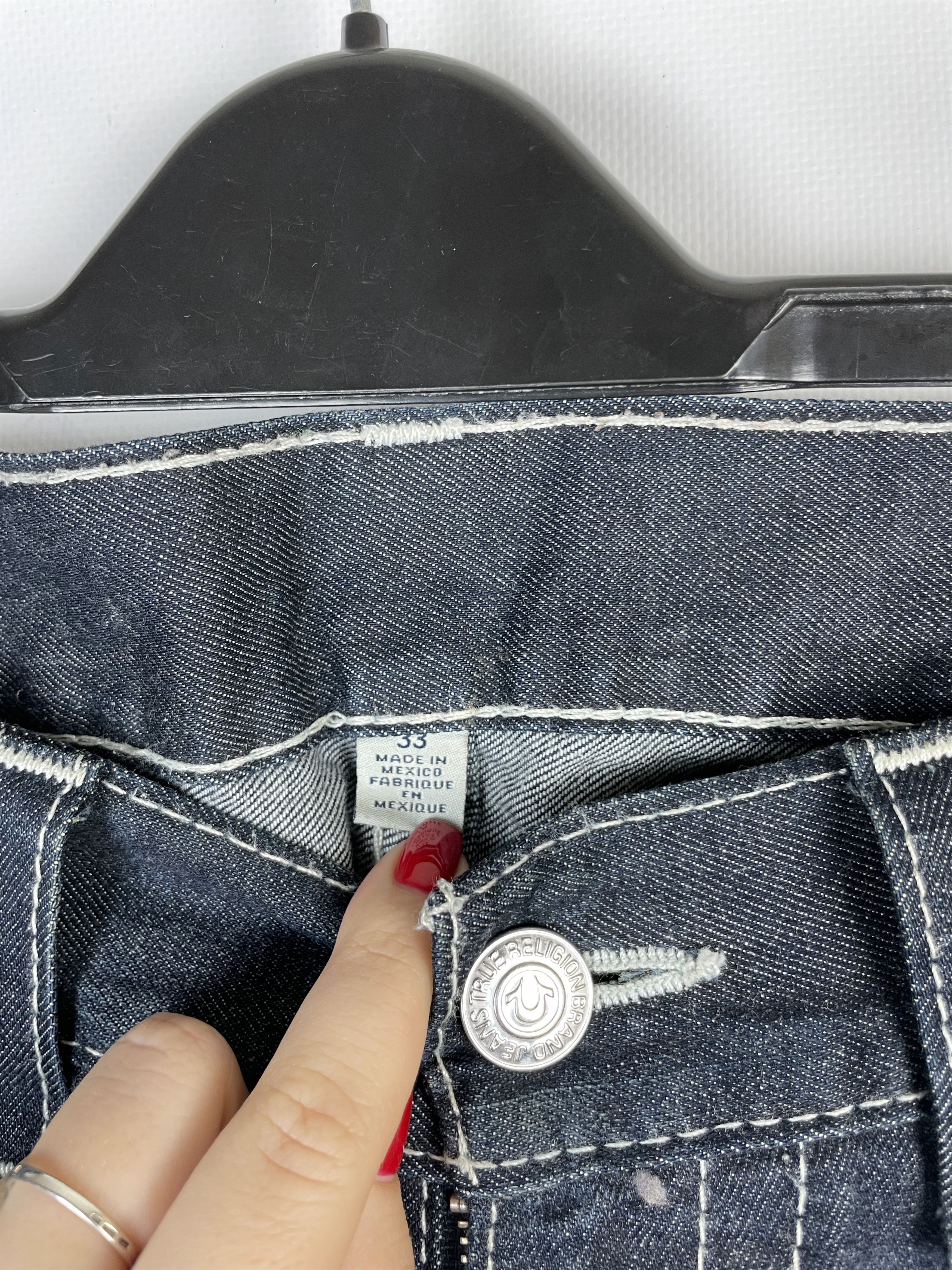Other True Religion jeans vintage denim Size US 33 - 9 Thumbnail