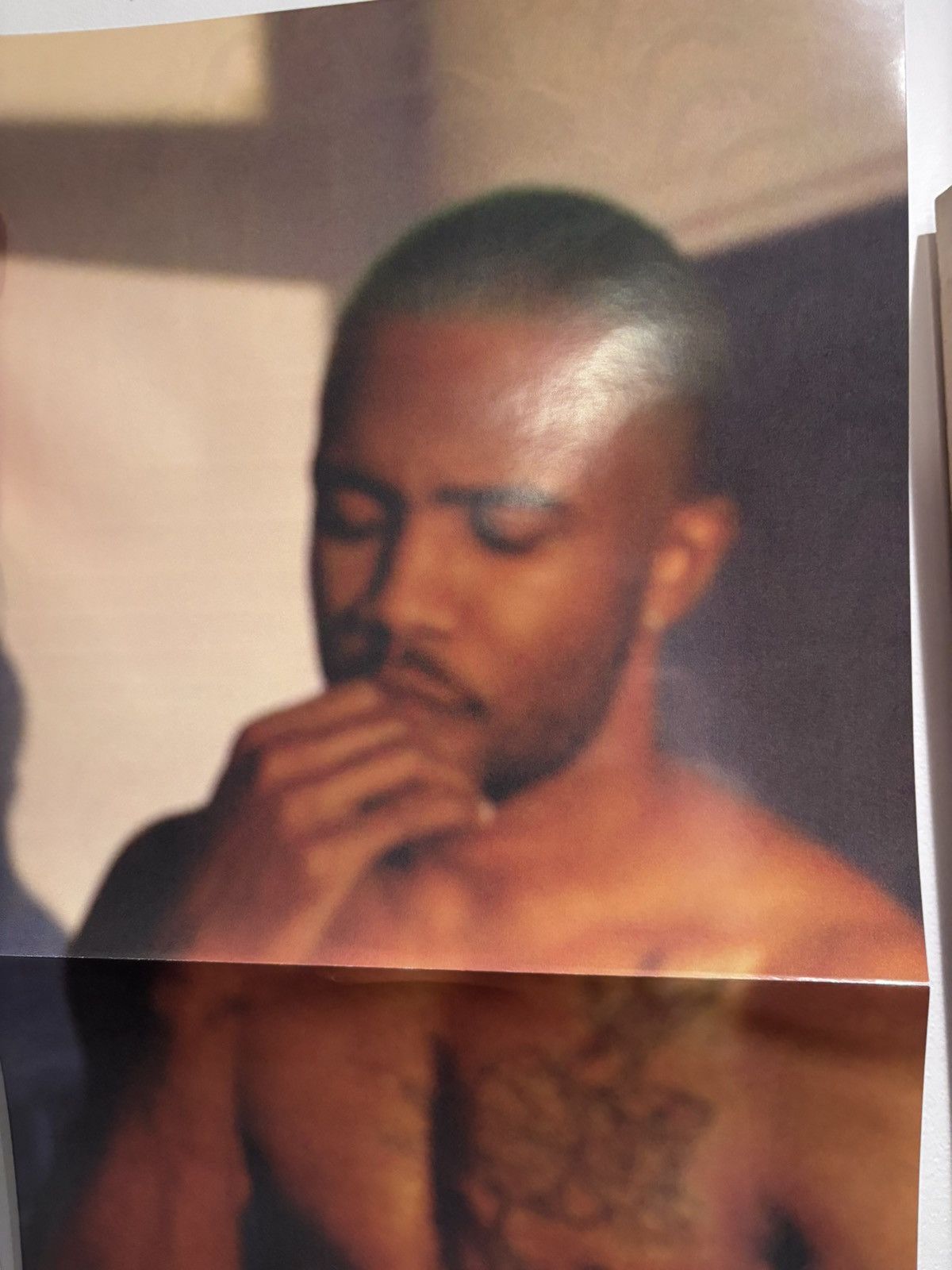 Frank Ocean Frank Ocean Poster Size ONE SIZE - 2 Thumbnail