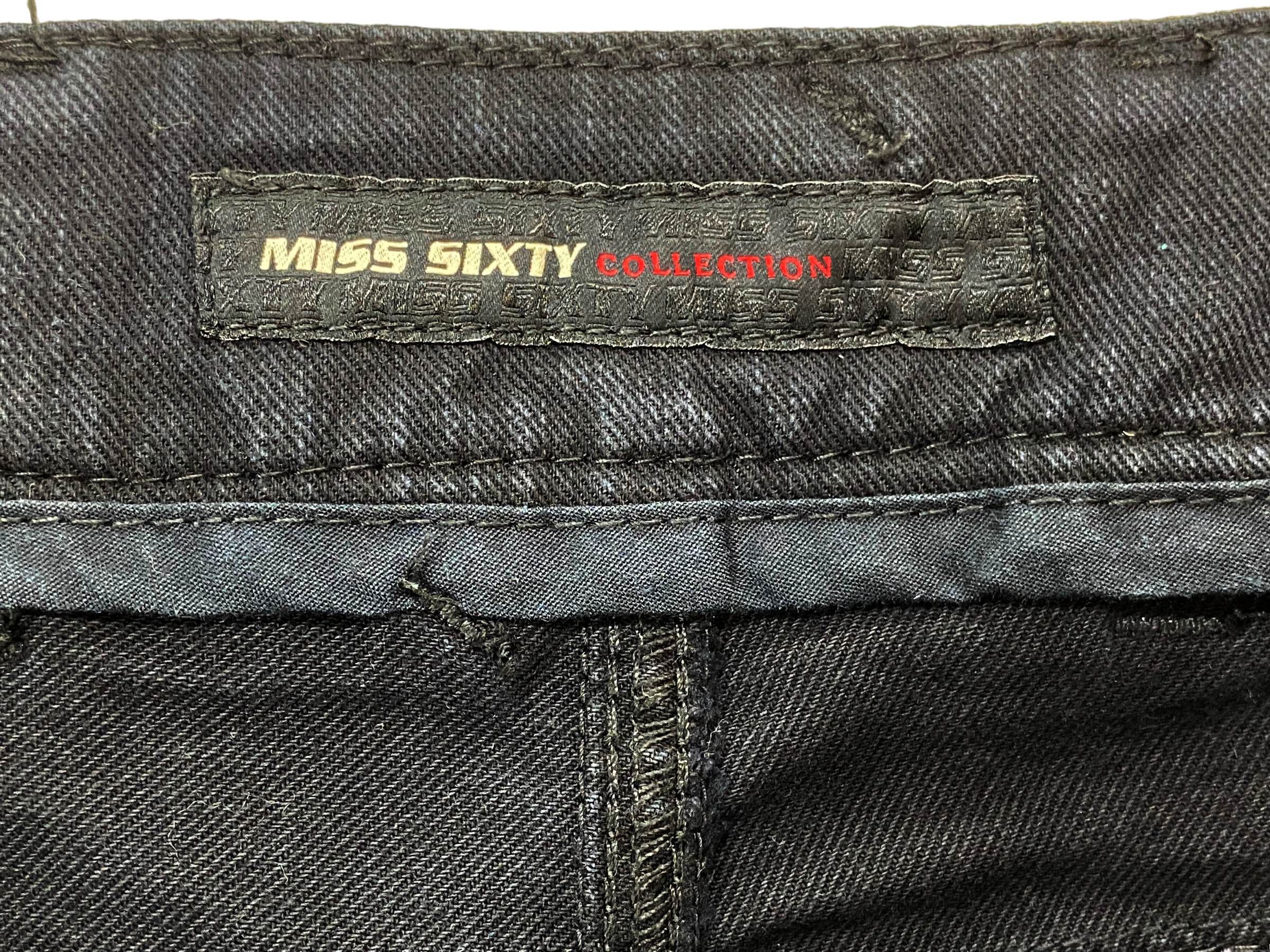 Japanese Brand × Miss Sixty Miss Sixty Jeans Tapered Jeans Size 27" / US 4 / IT 40 - 9 Thumbnail