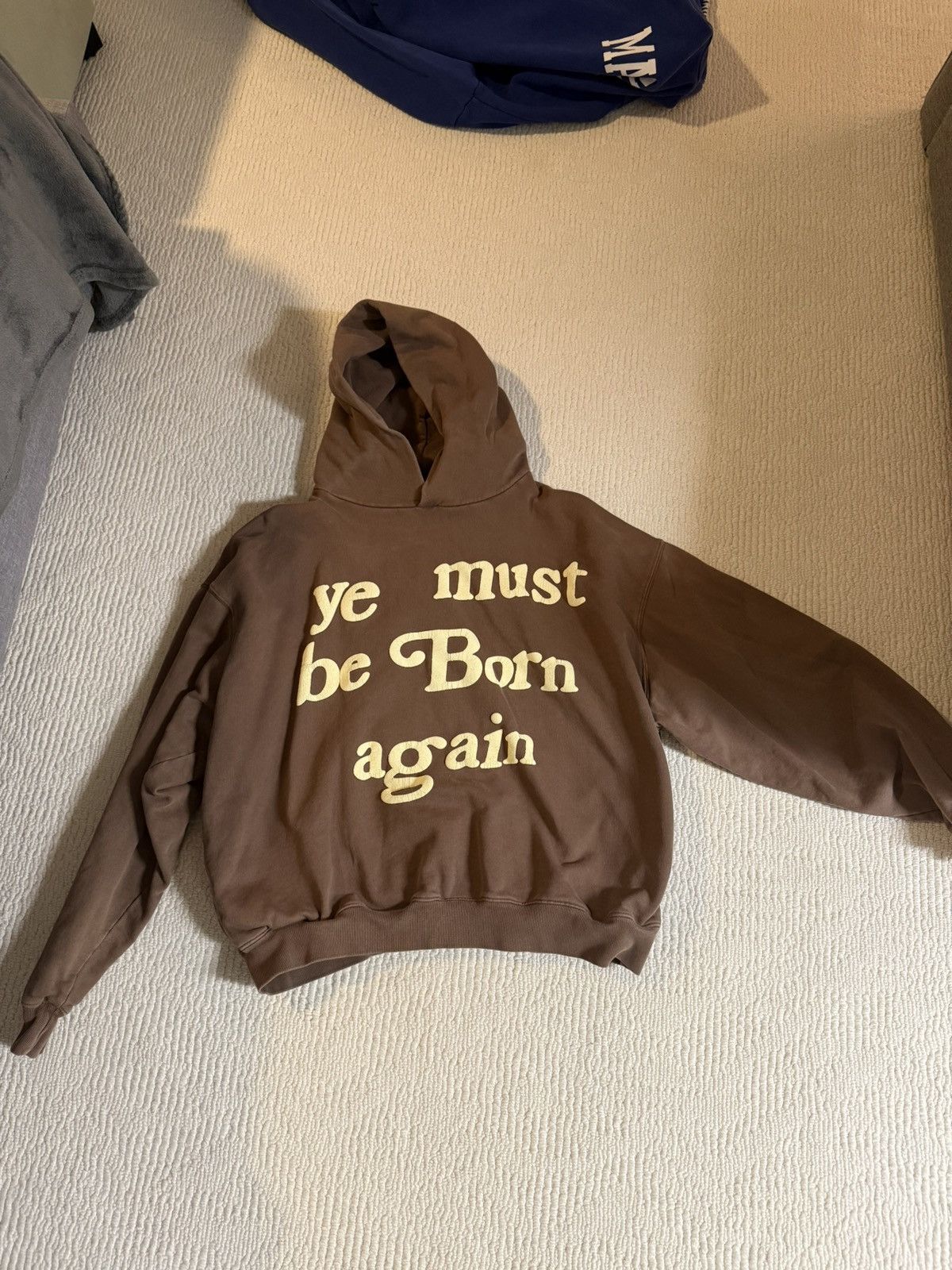 Yeezy Ye sweatshirt Size US XL / EU 56 / 4 - 1 Thumbnail