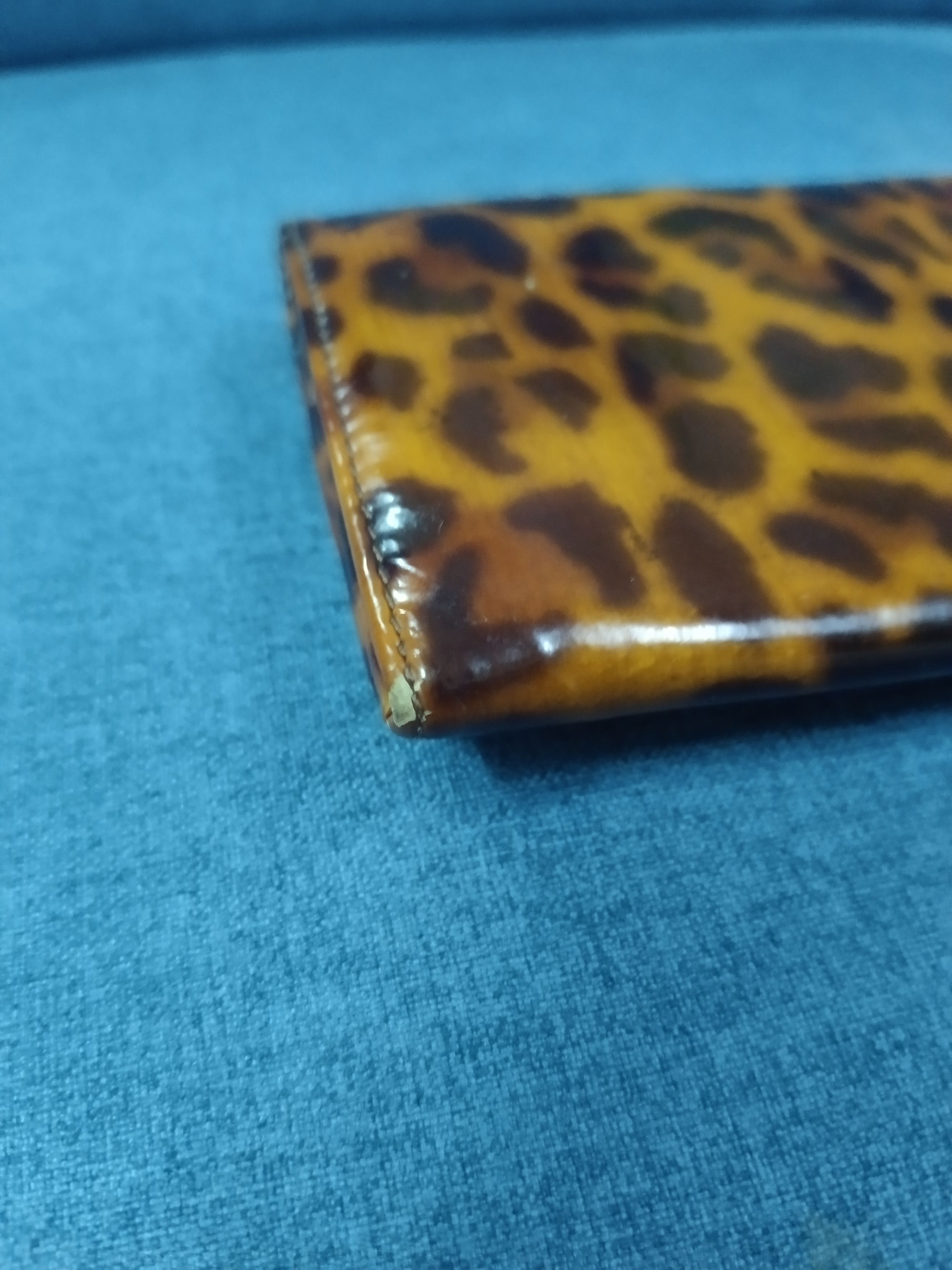 Vivienne Westwood Vivienne Westwood Leopard Long Wallet Size ONE SIZE - 4 Thumbnail