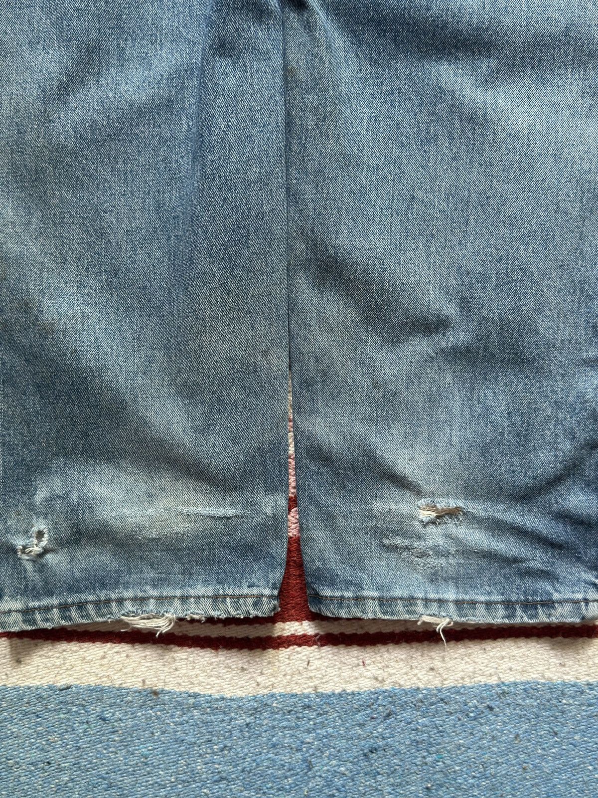 Japanese Brand × Levi's × Vintage Vintage 1990s Levis Silvertab Loose Cut Size US 34 / EU 50 - 5 Thumbnail