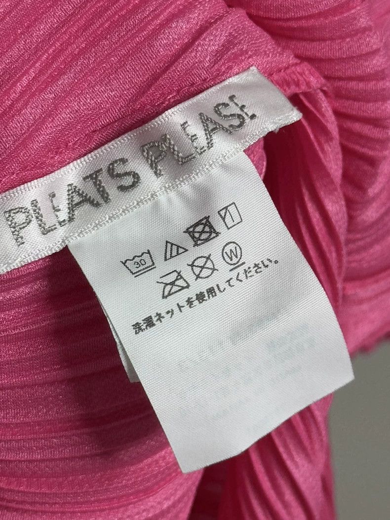 Issey Miyake issey miyake size:3 Pink pleated short sleeves Size XXS / US 00 / IT 34 - 4 Thumbnail