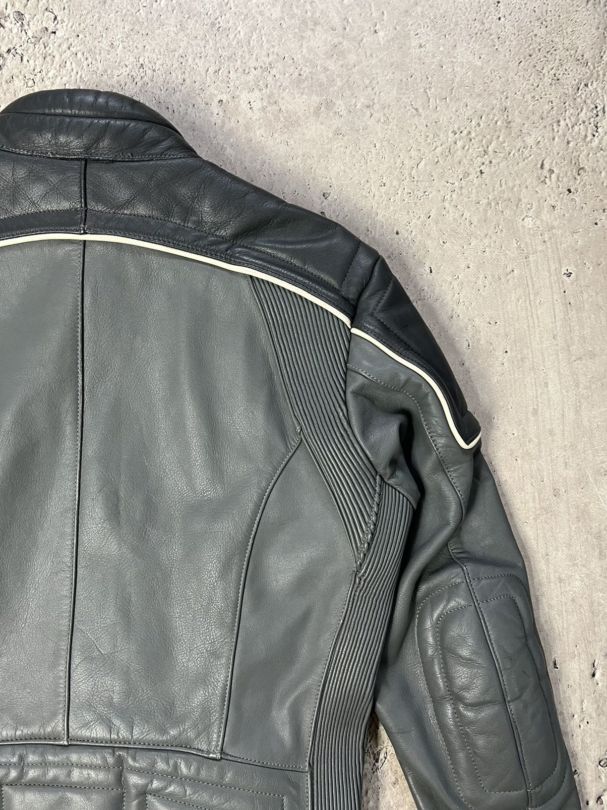Harley Davidson × Vintage 90s Vintage Grunge Distressed Biker Leather Jacket Size US M / EU 48-50 / 2 - 14 Thumbnail