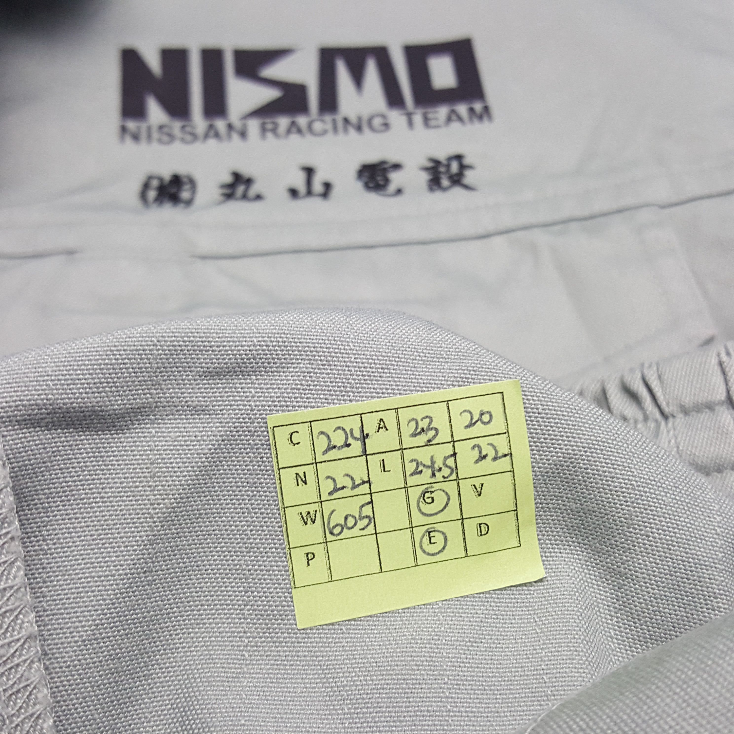 Japanese Brand × Vintage Vintage Nismo Nissan Japanese Racing Team Custom Art Jacket Size US L / EU 52-54 / 3 - 13 Thumbnail