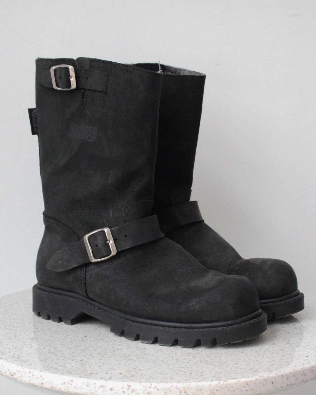 Vintage 2000S CATER JAPAN NUBUCK ENGINEER BOOTS Size US 7 / EU 40 - 1 Thumbnail