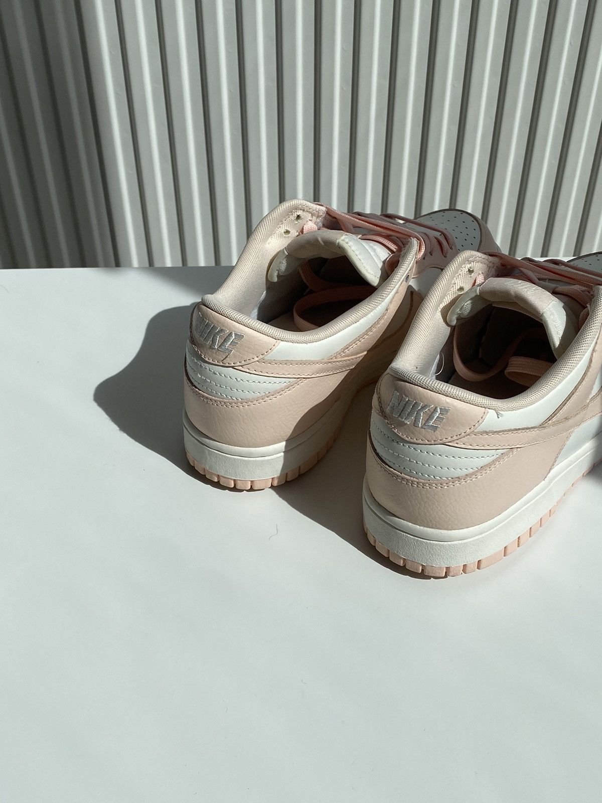 Nike 2016 Nike Dunk Low Sail Sunset Tint Size US 7 / EU 40 - 6 Thumbnail