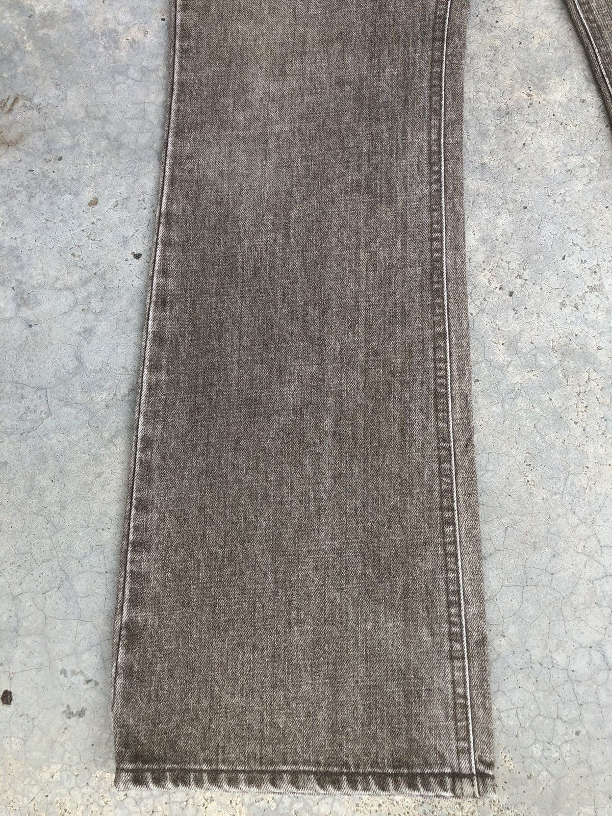 Japanese Brand Y2K Bobson Flared Jeans Distressed Jeans Size US 33 - 6 Thumbnail