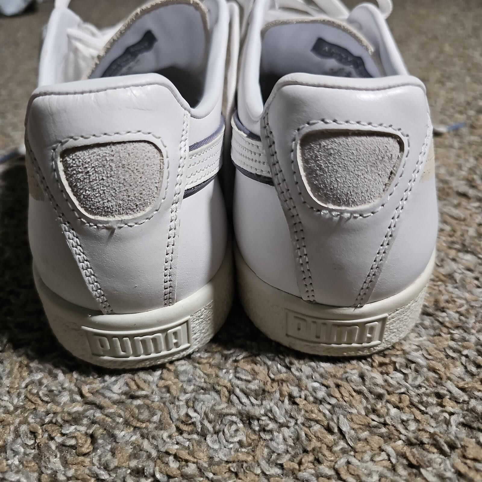 Puma PUMA X Extra Butter Clyde NYC Mens White Shoes 392450-01 Size US 11 / EU 44 - 7 Thumbnail