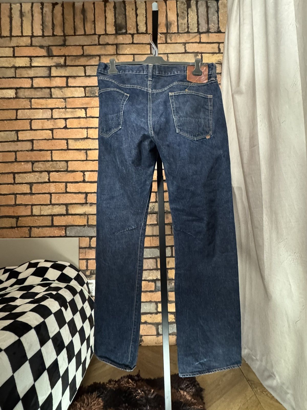 Prps $476 OG PRPS JAPAN MEDIUM WASH JEANS DENIM RELAX FIT Size US 38 / EU 54 - 2 Thumbnail