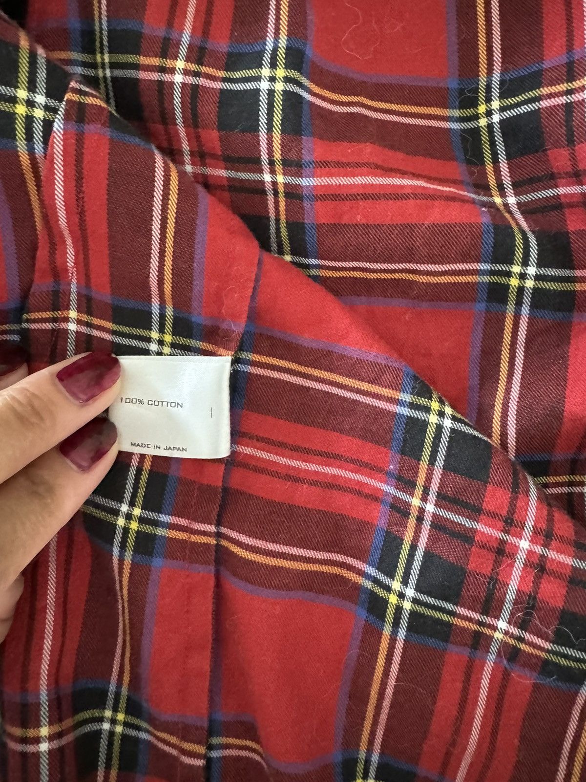 Number (N)ine Number Nine plaid vest Size US S / EU 44-46 / 1 - 8 Thumbnail