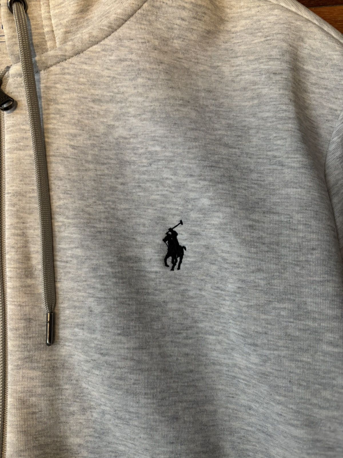 Polo Ralph Lauren Polo Ralph Lauren Gray Sweater Size US M / EU 48-50 / 2 - 2 Thumbnail