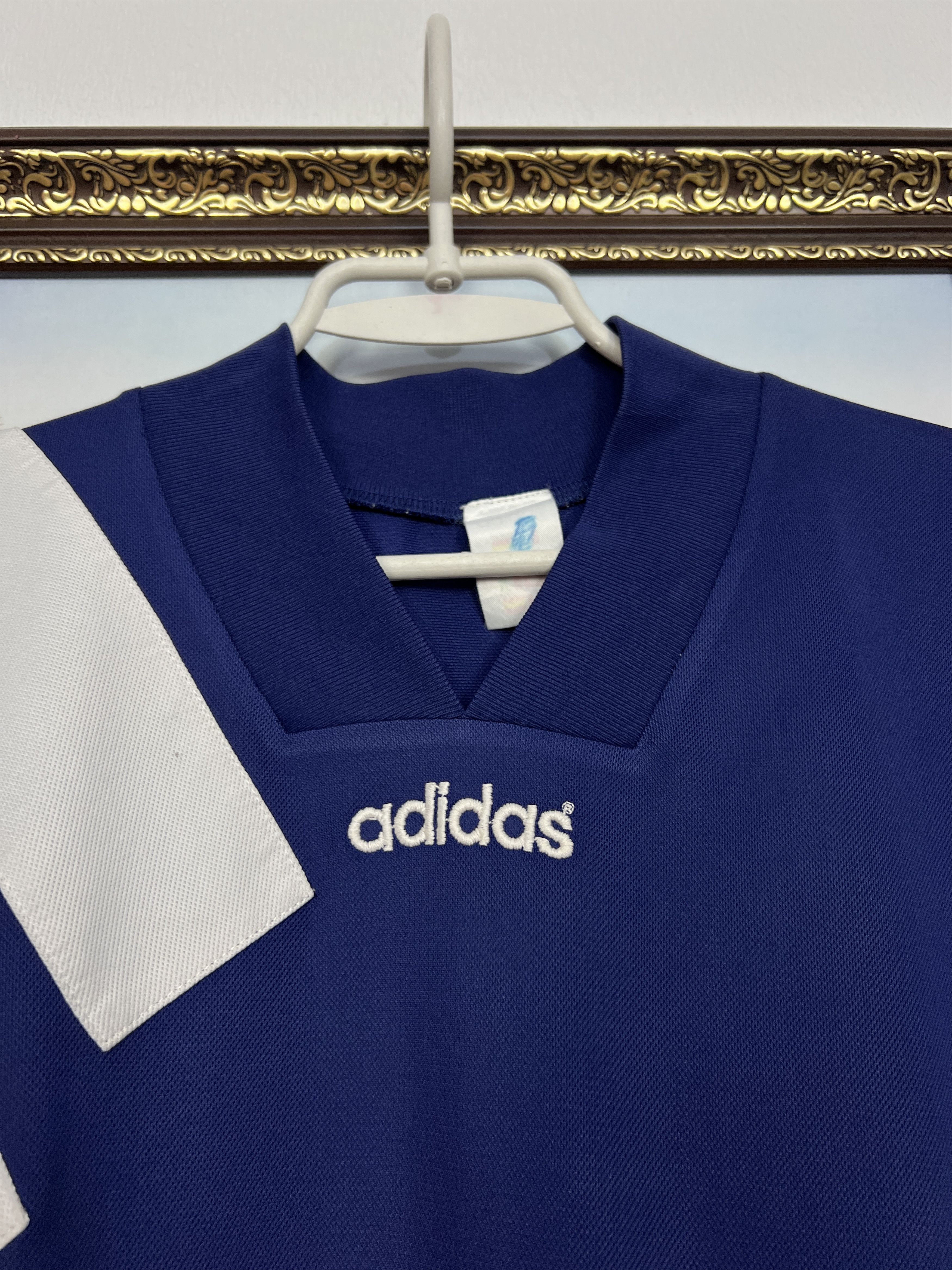 Adidas FC Schalke 04 Football Template Shirt Long Sleeve Jersey Size US XL / EU 56 / 4 - 3 Thumbnail