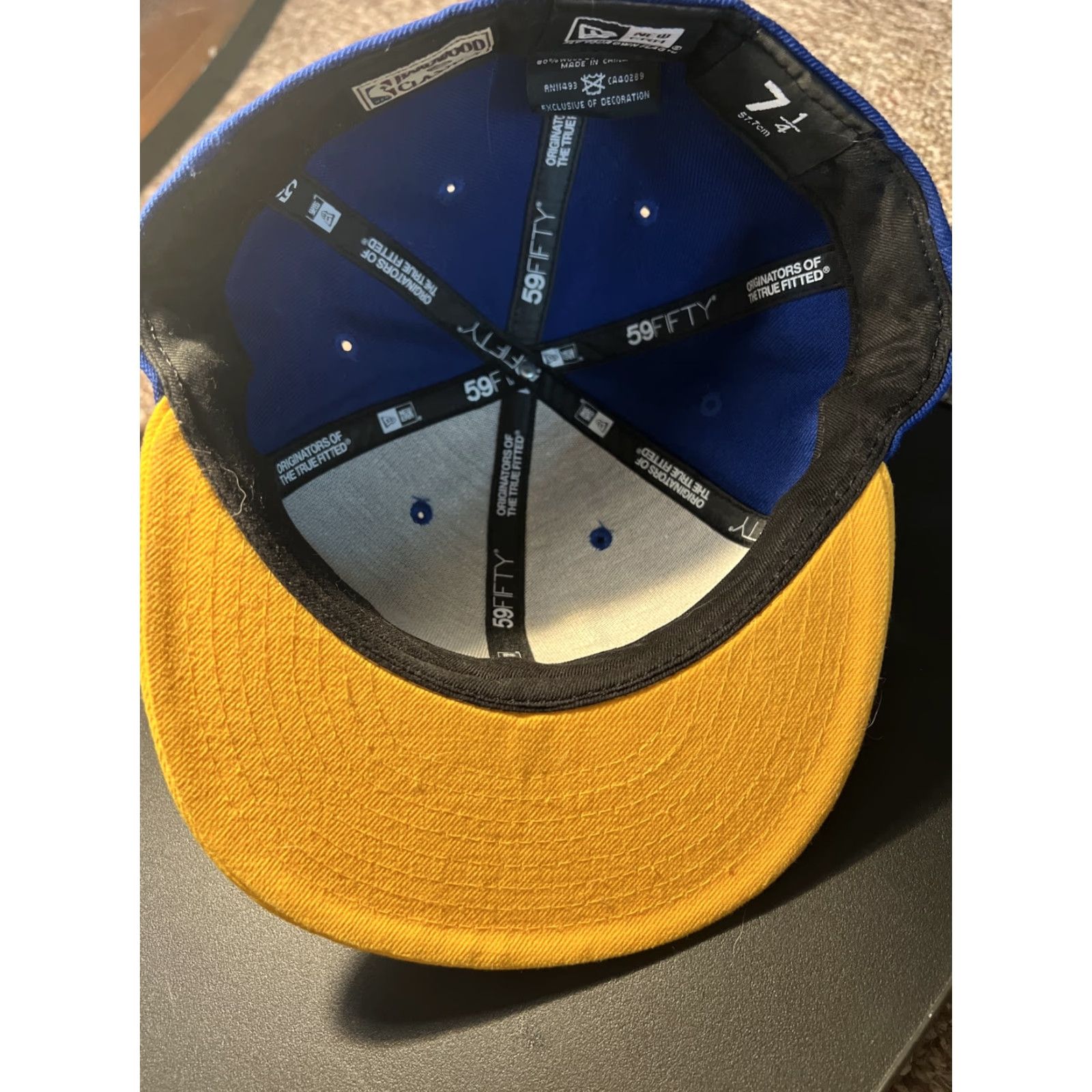 New Era New Era 59Fifty Multicolor The City Fitted Cap 7 1/4 NBA Hardwood Classic Size ONE SIZE - 4 Thumbnail