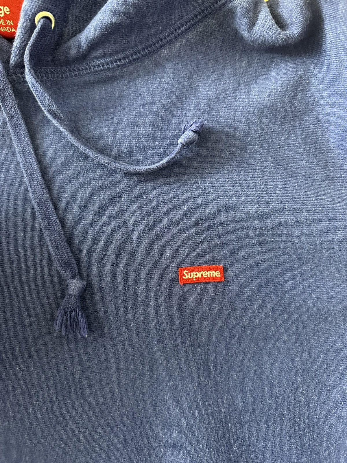 Supreme Supreme Small Box Hooded Sweatshirt Size US L / EU 52-54 / 3 - 4 Thumbnail