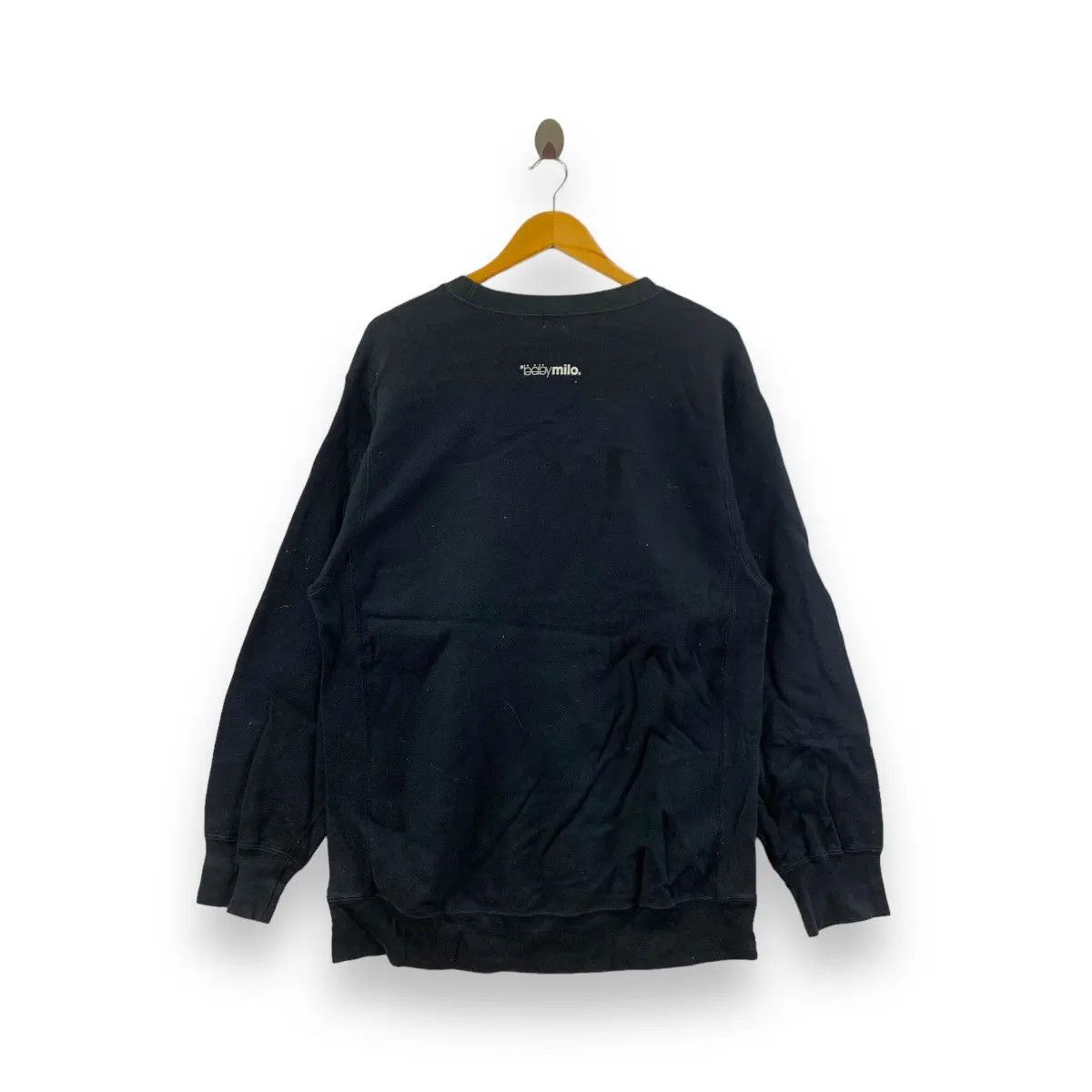 Bape Vintage BAPE A BATHING APE Baby Milo Punk Hair Sweatshirt Size US L / EU 52-54 / 3 - 4 Thumbnail