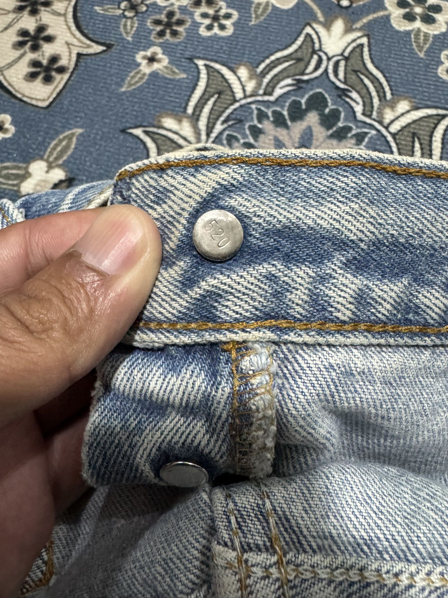 Japanese Brand × Levi's Vintage Levi's 501 Reconstruction Distressed Jeans Kapital Size US 36 / EU 52 - 10 Thumbnail