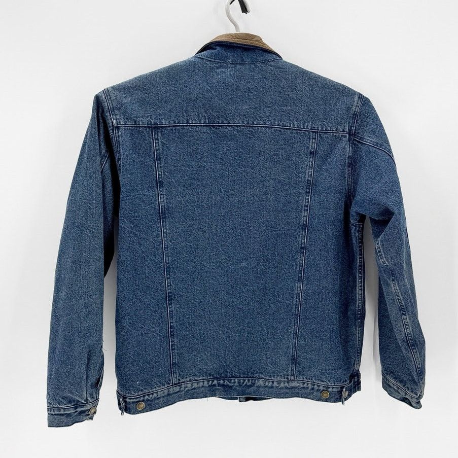 Cabelas vintage Cabela's flannel-lined denim jacket size L Tall 90s Size US L / EU 52-54 / 3 - 2 Thumbnail