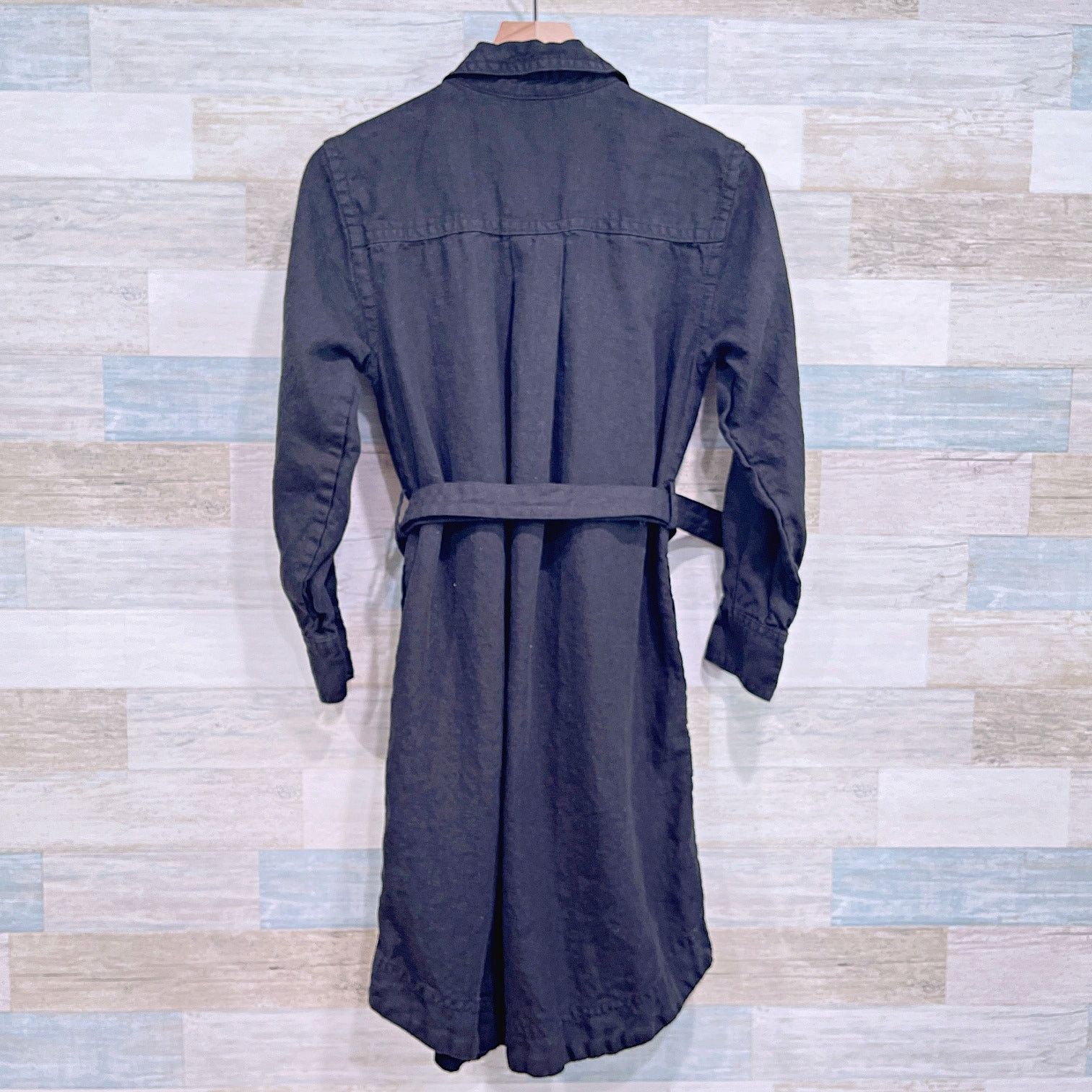 Banana Republic BANANA REPUBLIC Heritage Linen Scout Dress Black Womens SP Size S / US 4 / IT 40 - 5 Thumbnail