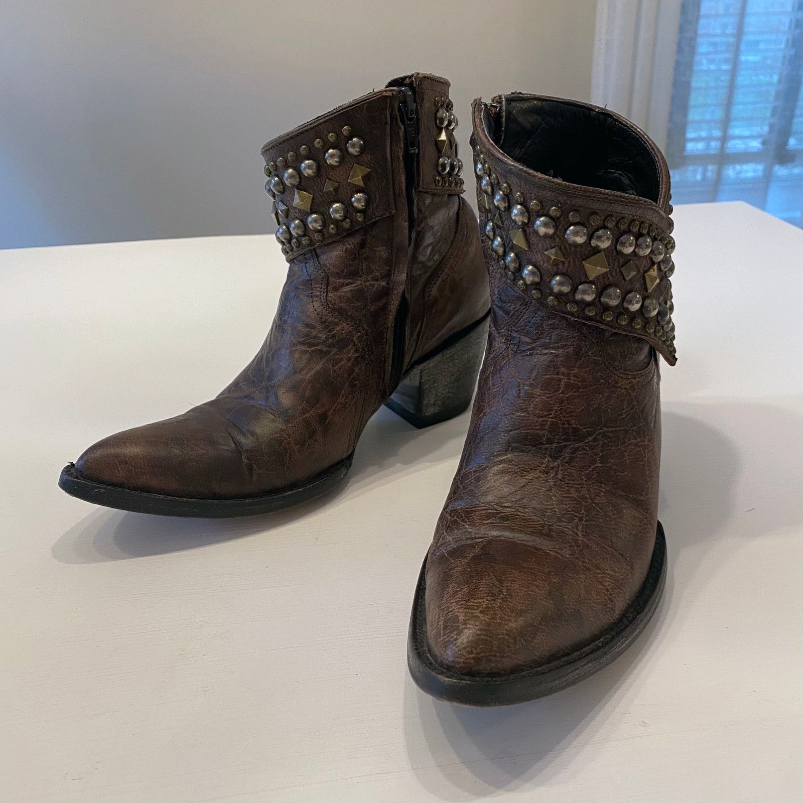 Old Gringo Old Gringo Mini Belinda 7" Ankle Boots Size 7B Boots Booties Size US 7 / IT 37 - 6 Thumbnail