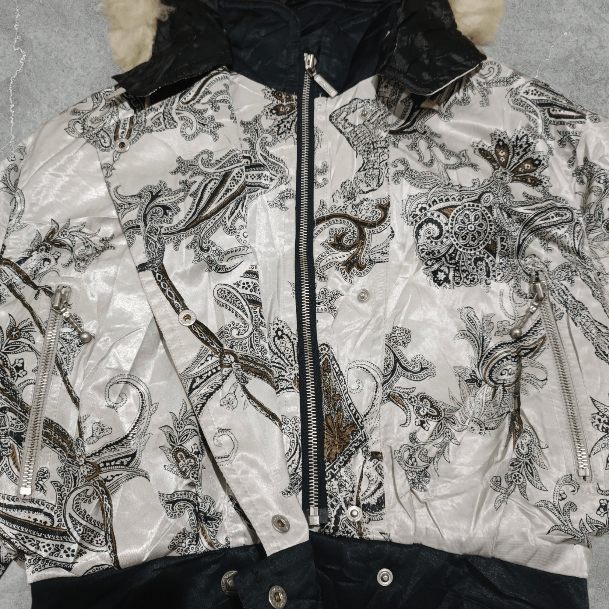 Yamaha yamaha crop jacket fur hoodie ifsixwashnine lgb style Size M / US 6-8 / IT 42-44 - 4 Thumbnail