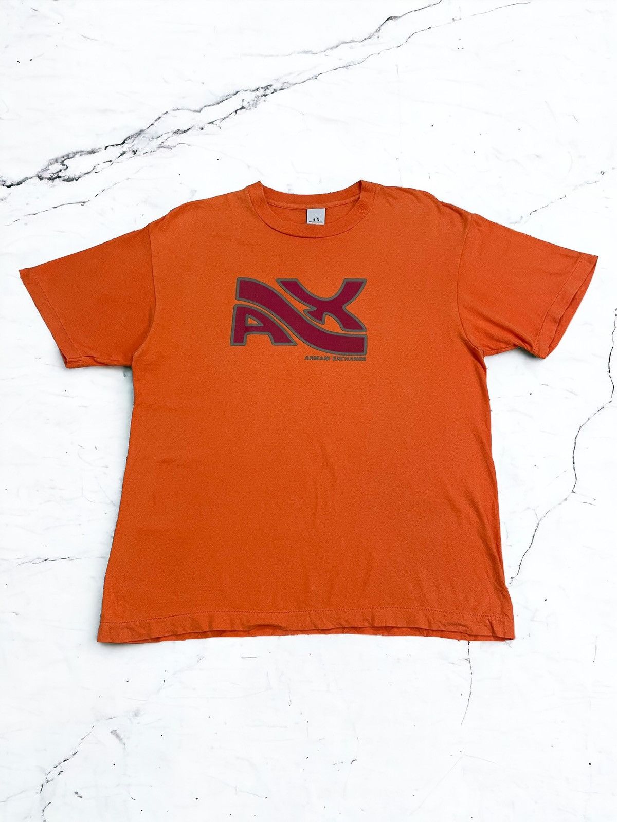 Armani Exchange Armani Exchange A/X Vintage Soft Cotton Single Stich Size US L / EU 52-54 / 3 - 1 Thumbnail
