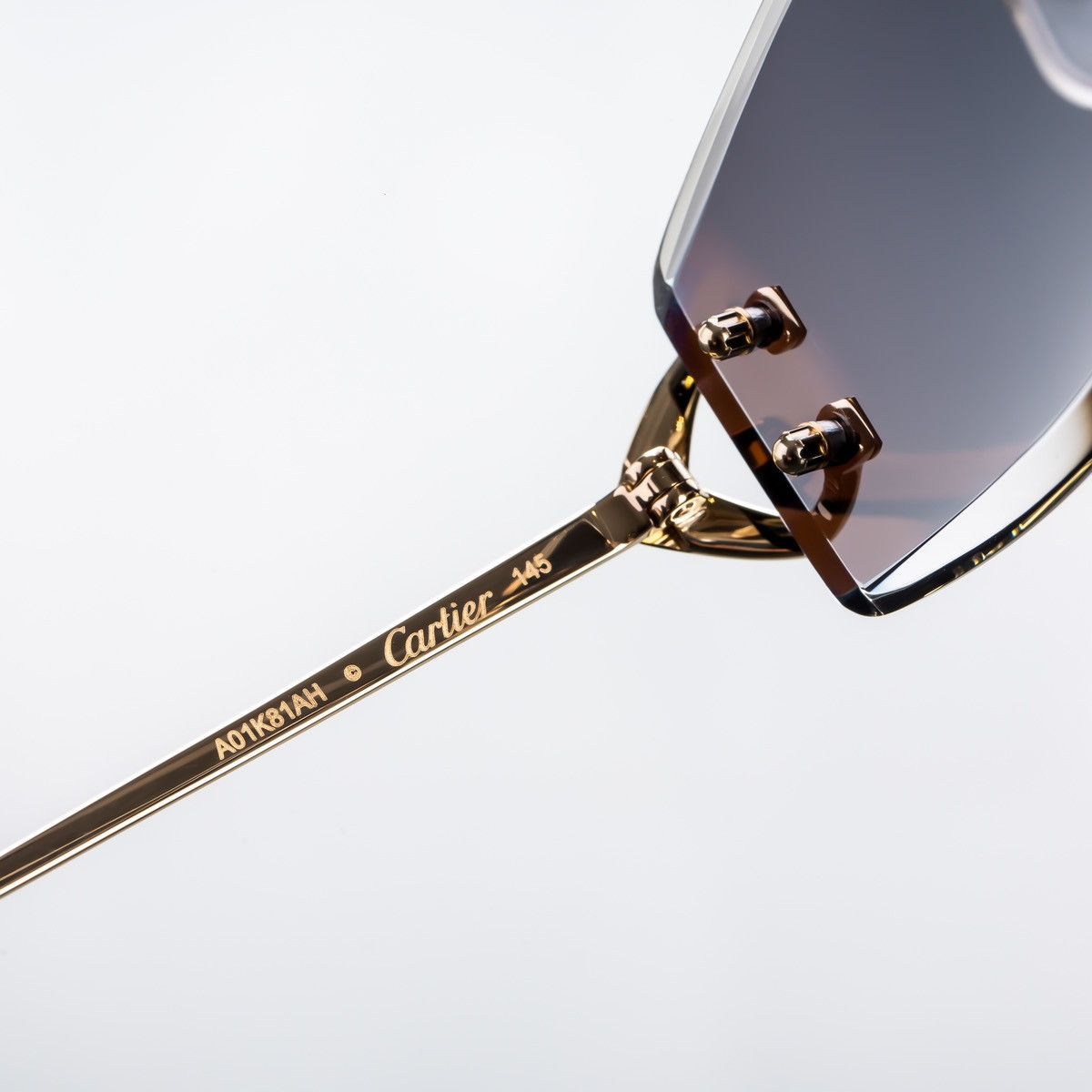 Cartier CARTIER CT0465S 001 SUNGLASSES Size ONE SIZE - 3 Thumbnail