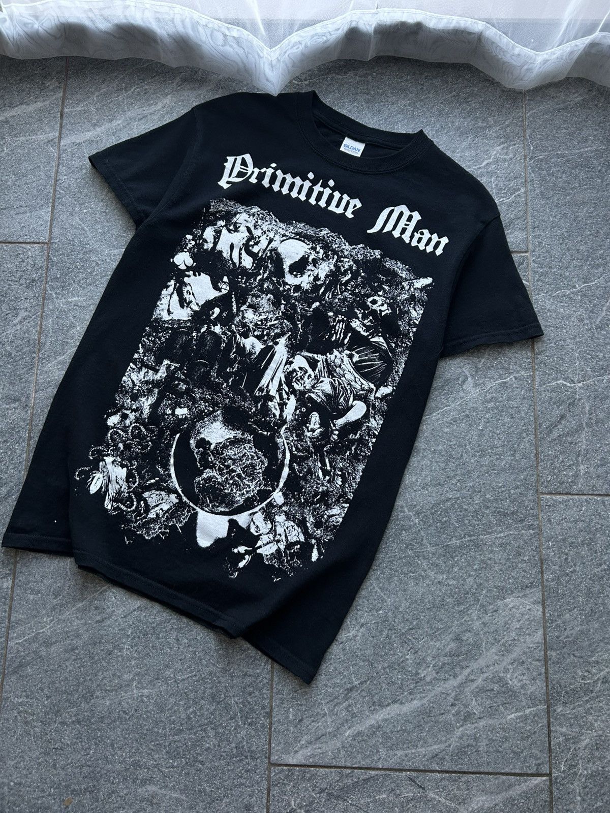 Band Tees Vinrage shirt tee short sleeve small primitive man Size US S / EU 44-46 / 1 - 3 Thumbnail
