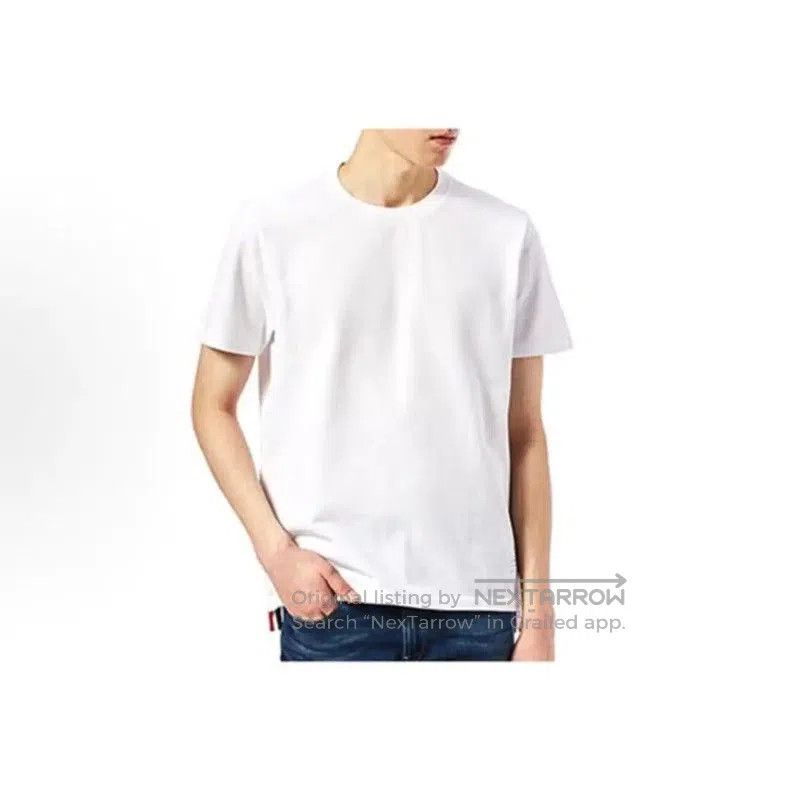 Thom Browne Thom Browne White Cotton Men's T-Shirt . Size US XXL / EU 58 / 5 - 7 Thumbnail
