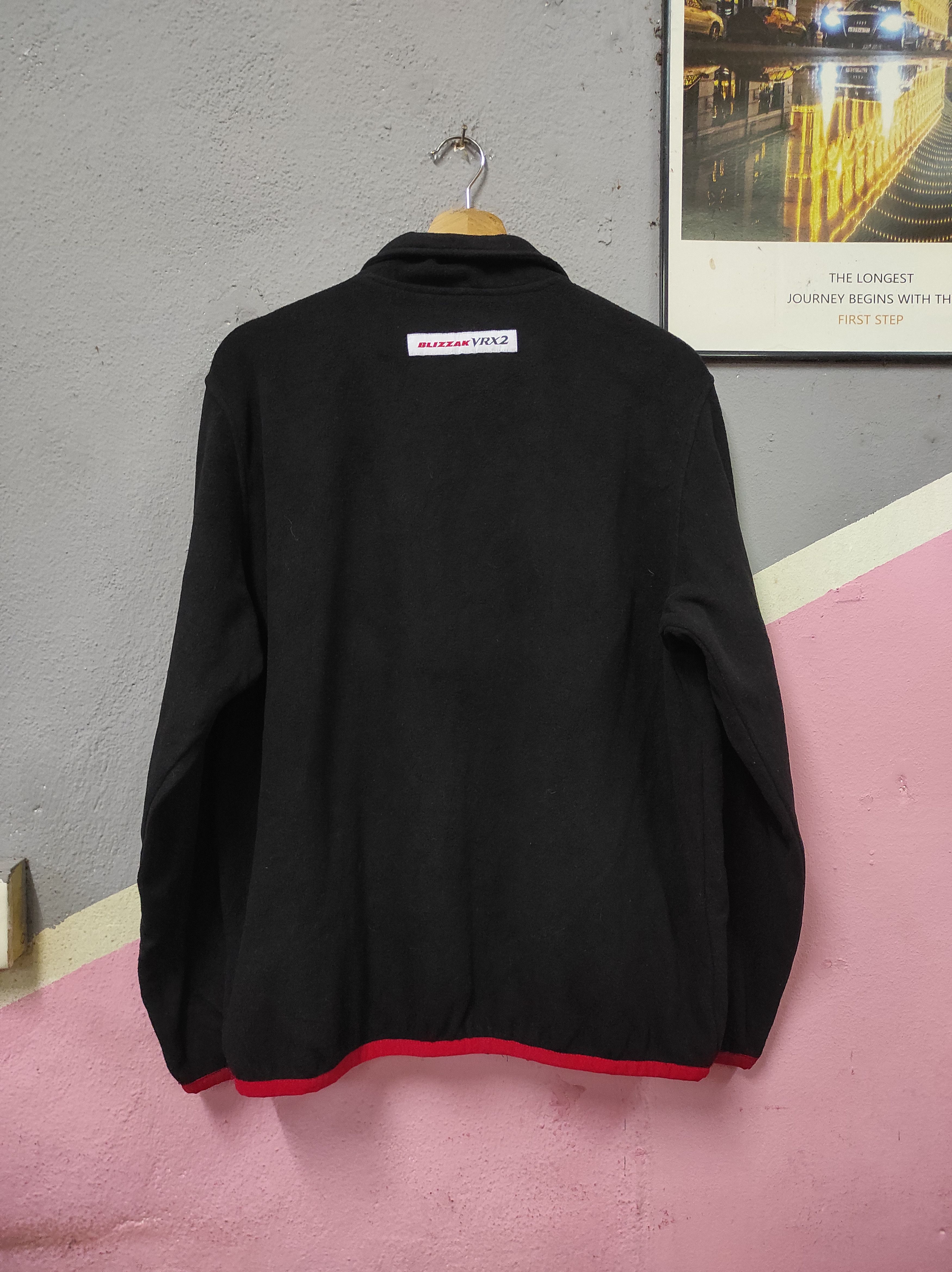 Gear for Sports × Sports Specialties BRIDGESTONE BLIZZAK VRX2 LIGHT JACKET FLEECE Size US L / EU 52-54 / 3 - 5 Thumbnail