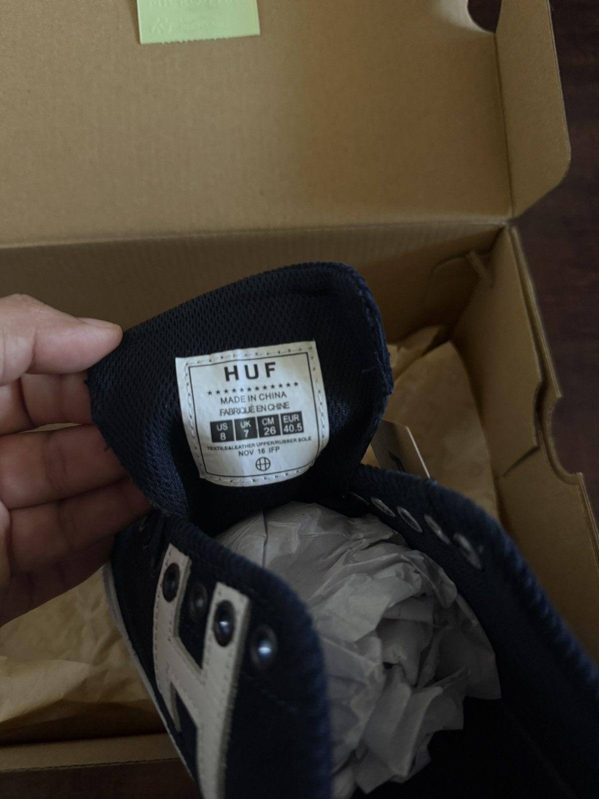 Fuck The Population × Huf Huf x FTP Size US 8 / EU 41 - 6 Thumbnail
