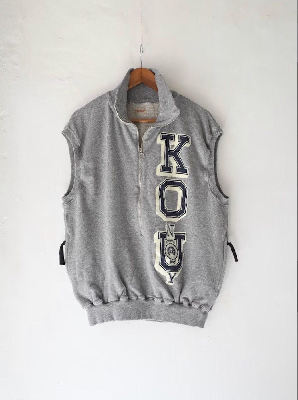 Kapital Kapital 30/Fleece Kountry half zip vest size 4 Size US XL / EU 56 / 4 - 1 Thumbnail