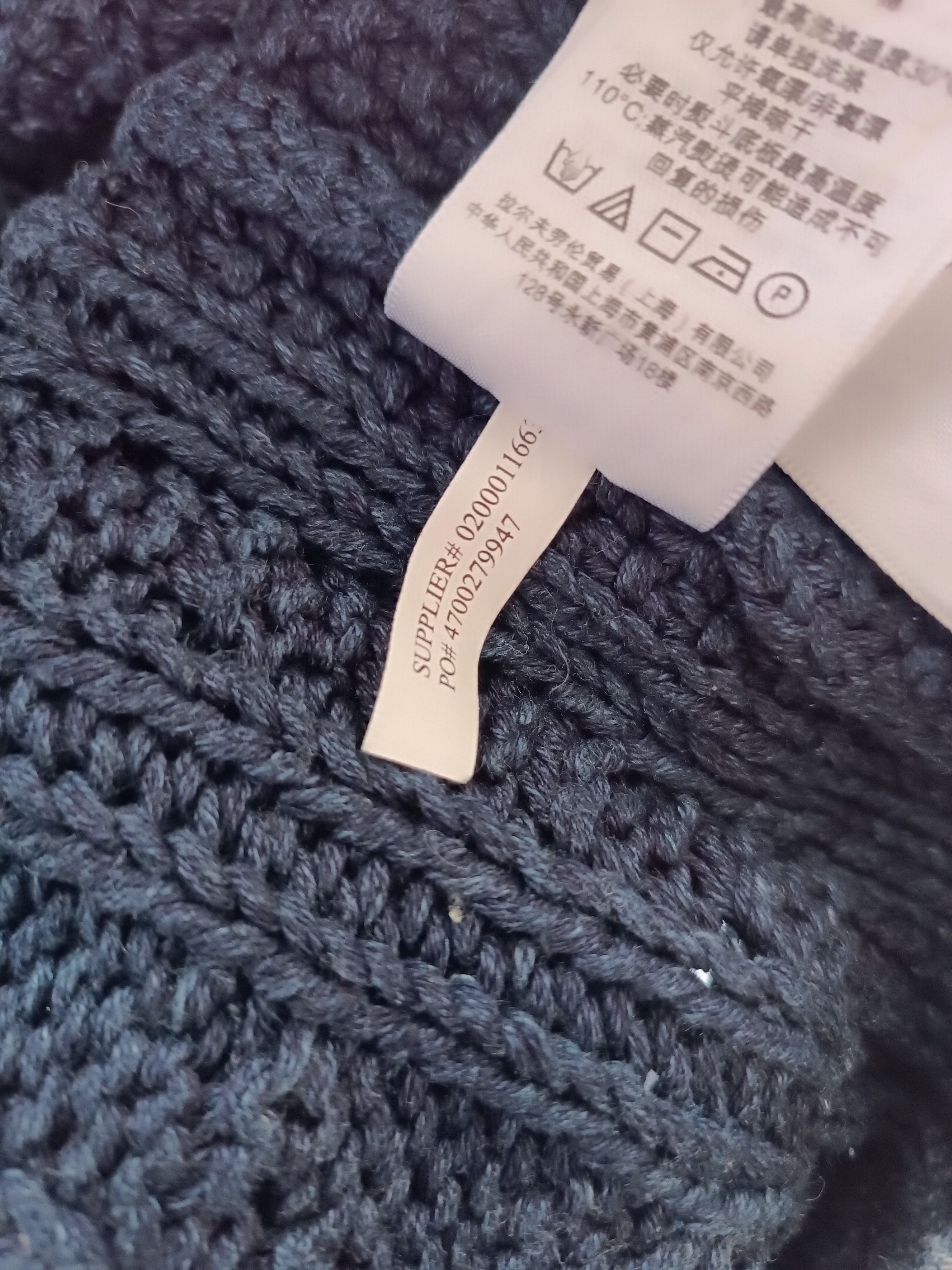 Denim & Supply Ralph Lauren Sweater Knit Indigo Dyed Wash Elbow Patch Denim Size US M / EU 48-50 / 2 - 6 Thumbnail