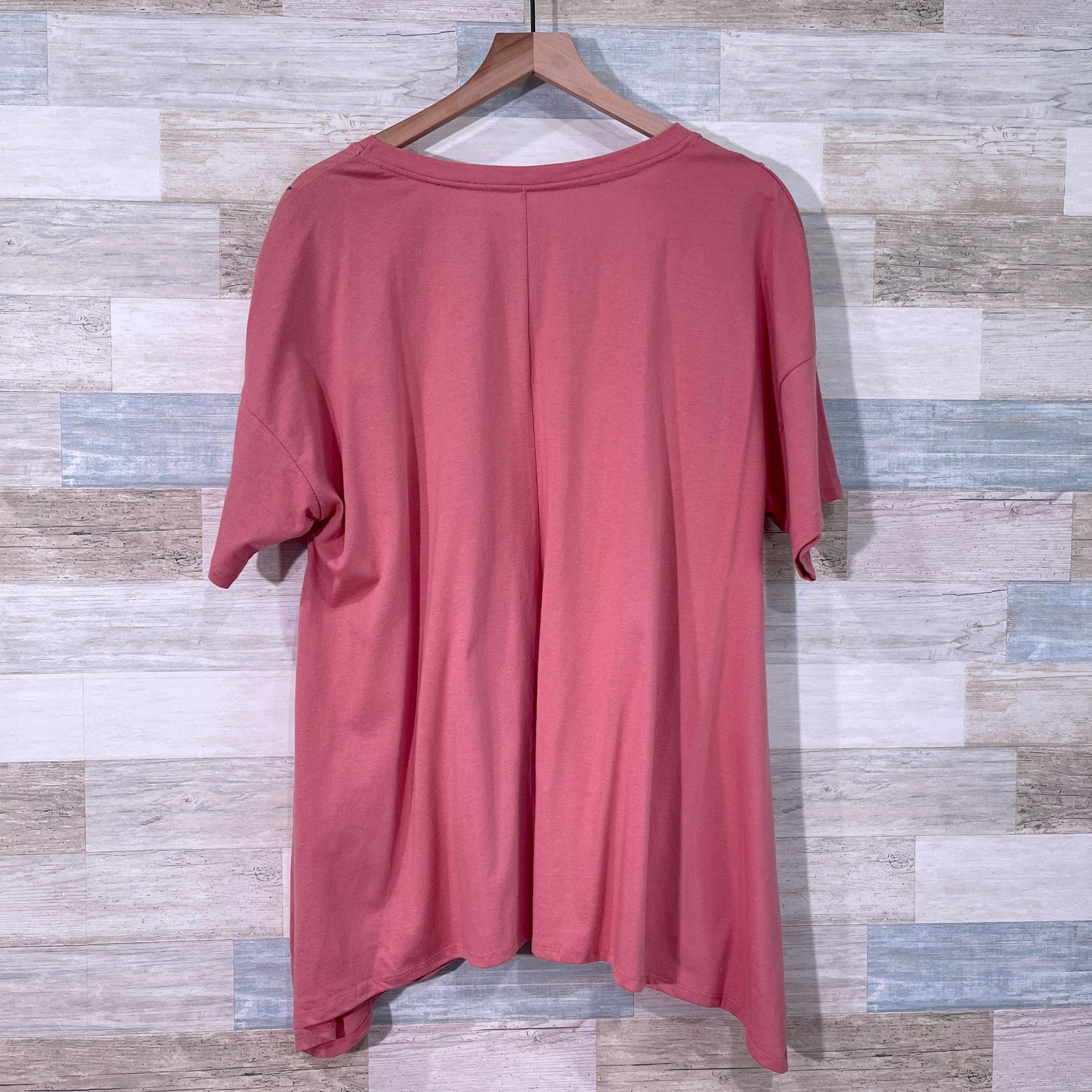Other LANE BRYANT Embroidered Sharkbite Hem Top Womens Plus 18 20 Size 3XL / US 20-22 - 4 Thumbnail