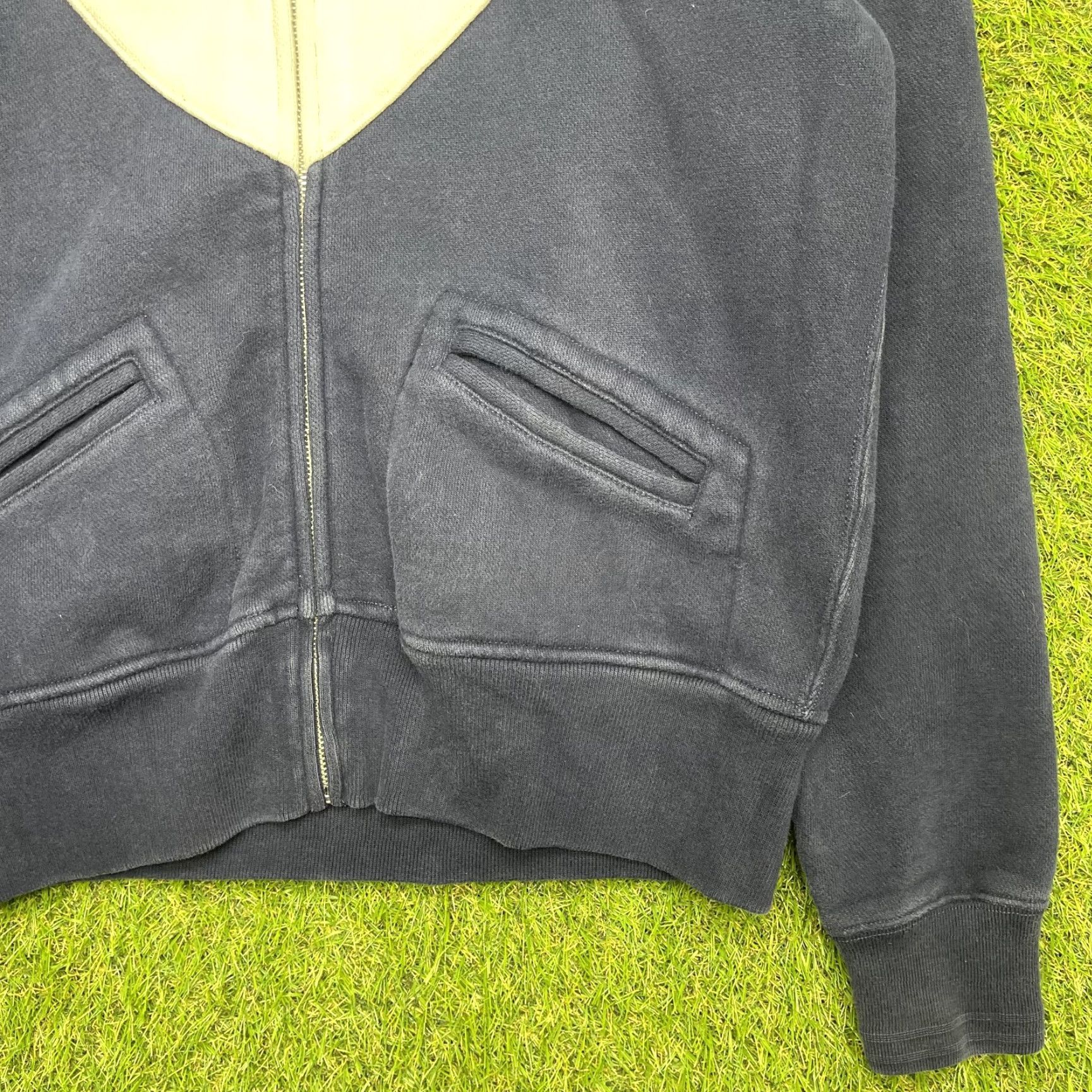 Ralph Lauren Ralph Lauren Jacket Mens Large Navy Blue Cream Mt Whitney Winter Zip USA Crest Size US L / EU 52-54 / 3 - 4 Thumbnail