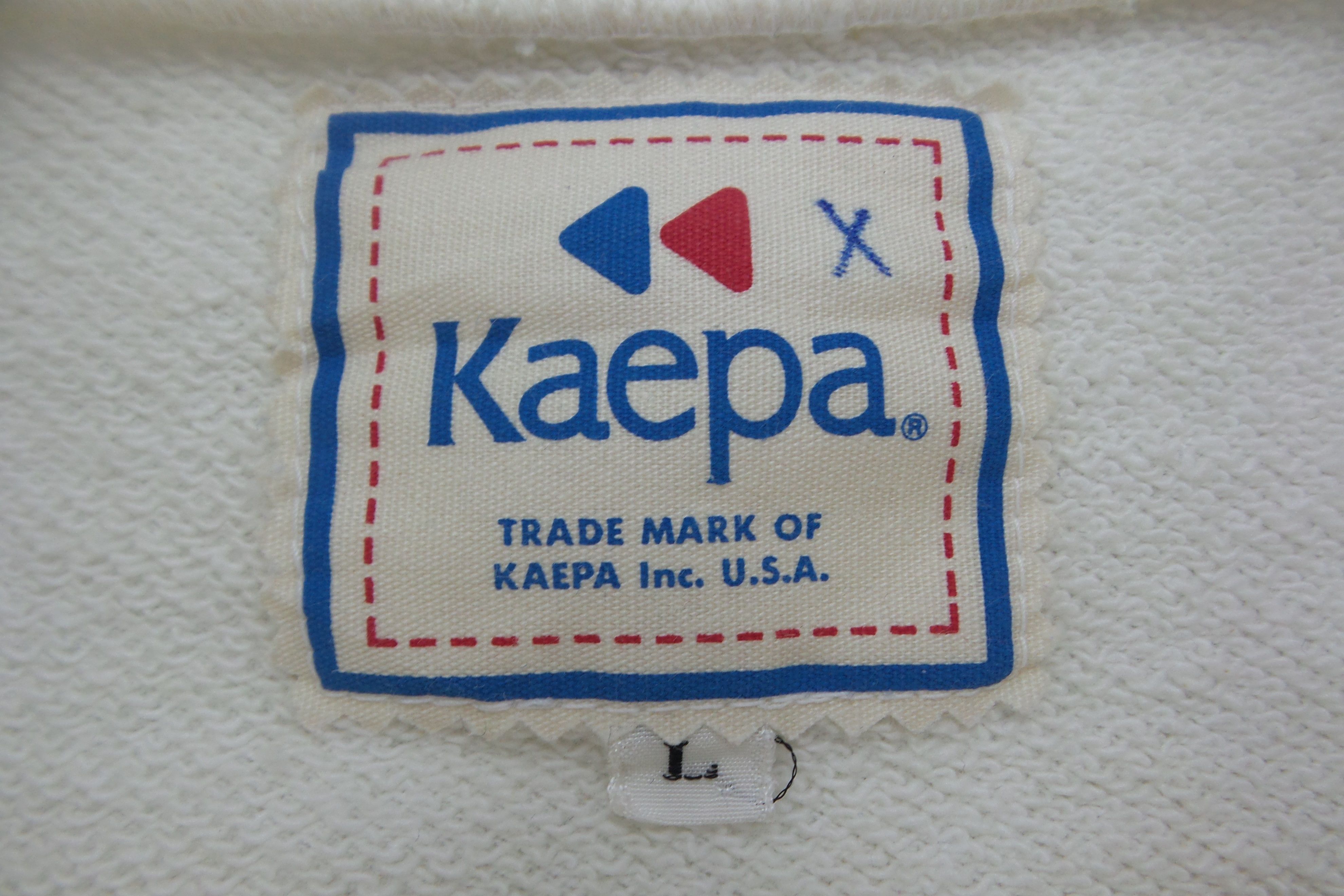 Other NOS Kaepa '1990 Running' Sweatshirts Size US L / EU 52-54 / 3 - 3 Thumbnail