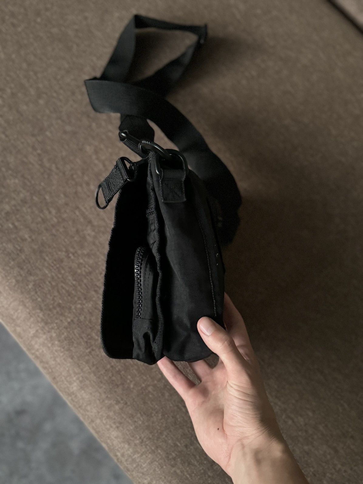 Diesel × Vintage Vintage Diesel nylon crossbody messenger bag Size ONE SIZE - 7 Thumbnail