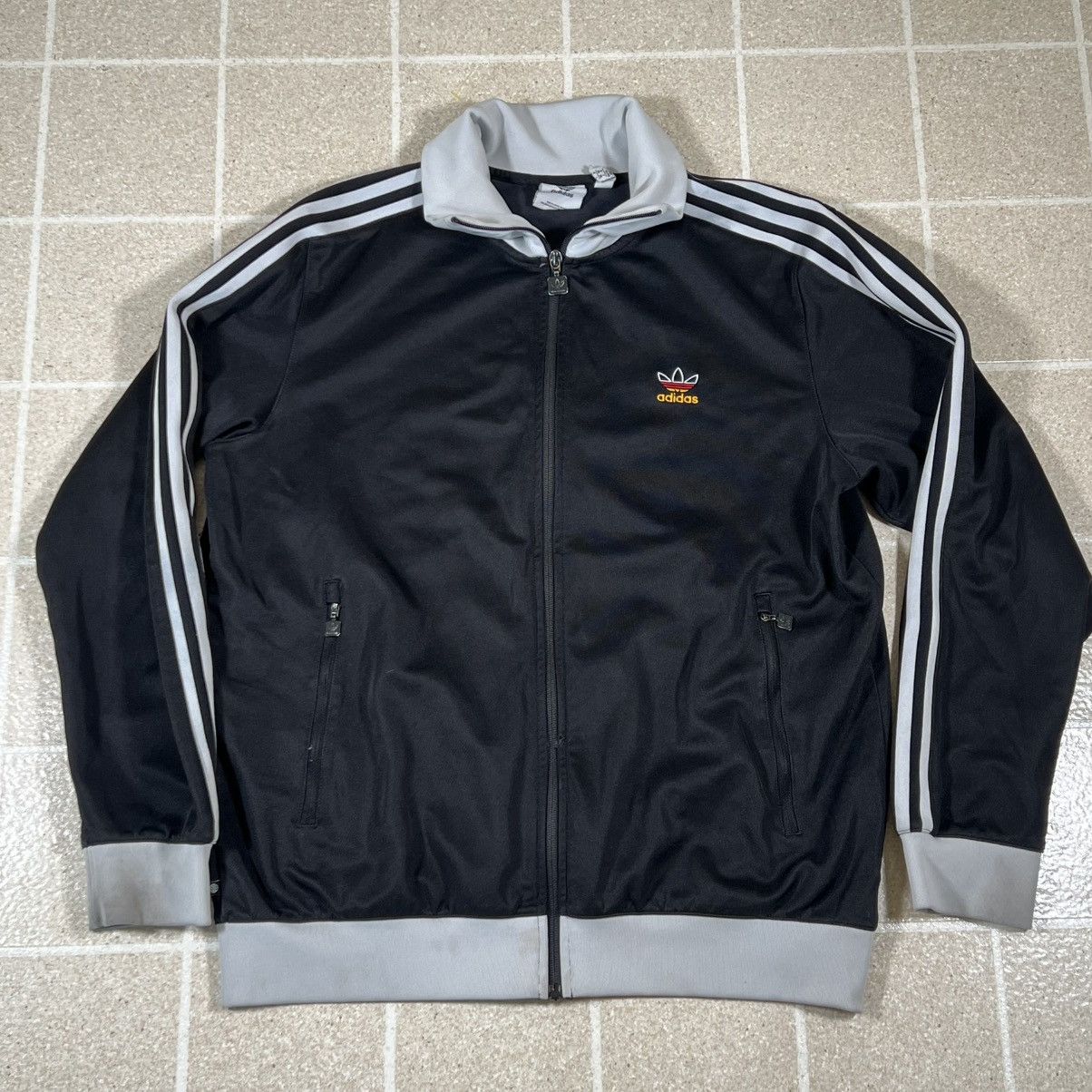 Adidas Adidas Track Jacket sz M Germany Trefoil Beckenbauer Size US XL / EU 56 / 4 - 1 Thumbnail