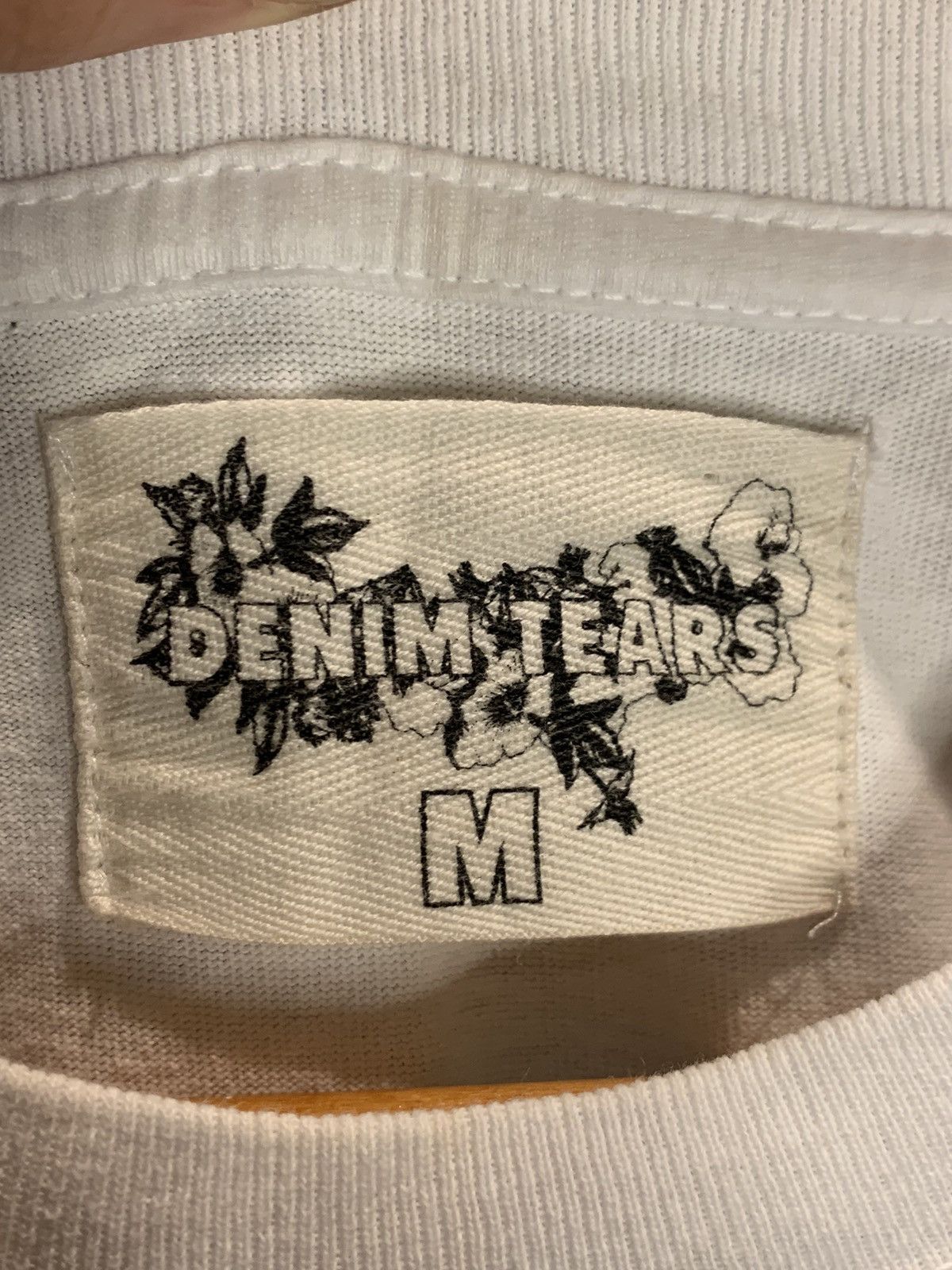 DENIM TEARS × Designer *RARE* Denim Tears Black Seminole T-Shirt - Medium Size US M / EU 48-50 / 2 - 5 Thumbnail