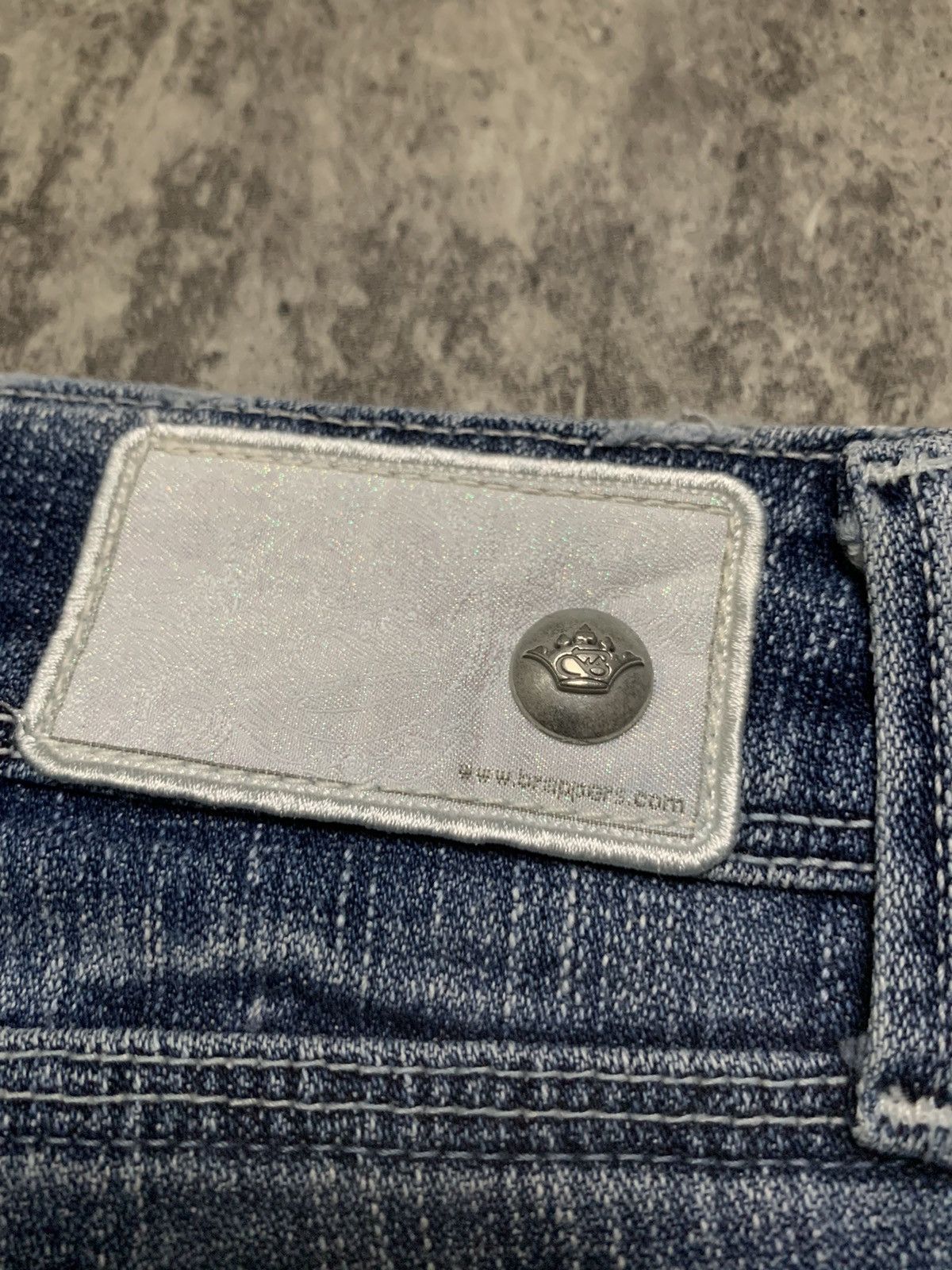 Tornado Mart Y2K Brappers Flare Denim ifsixwasnine lgb Style Size US 30 / EU 46 - 5 Thumbnail