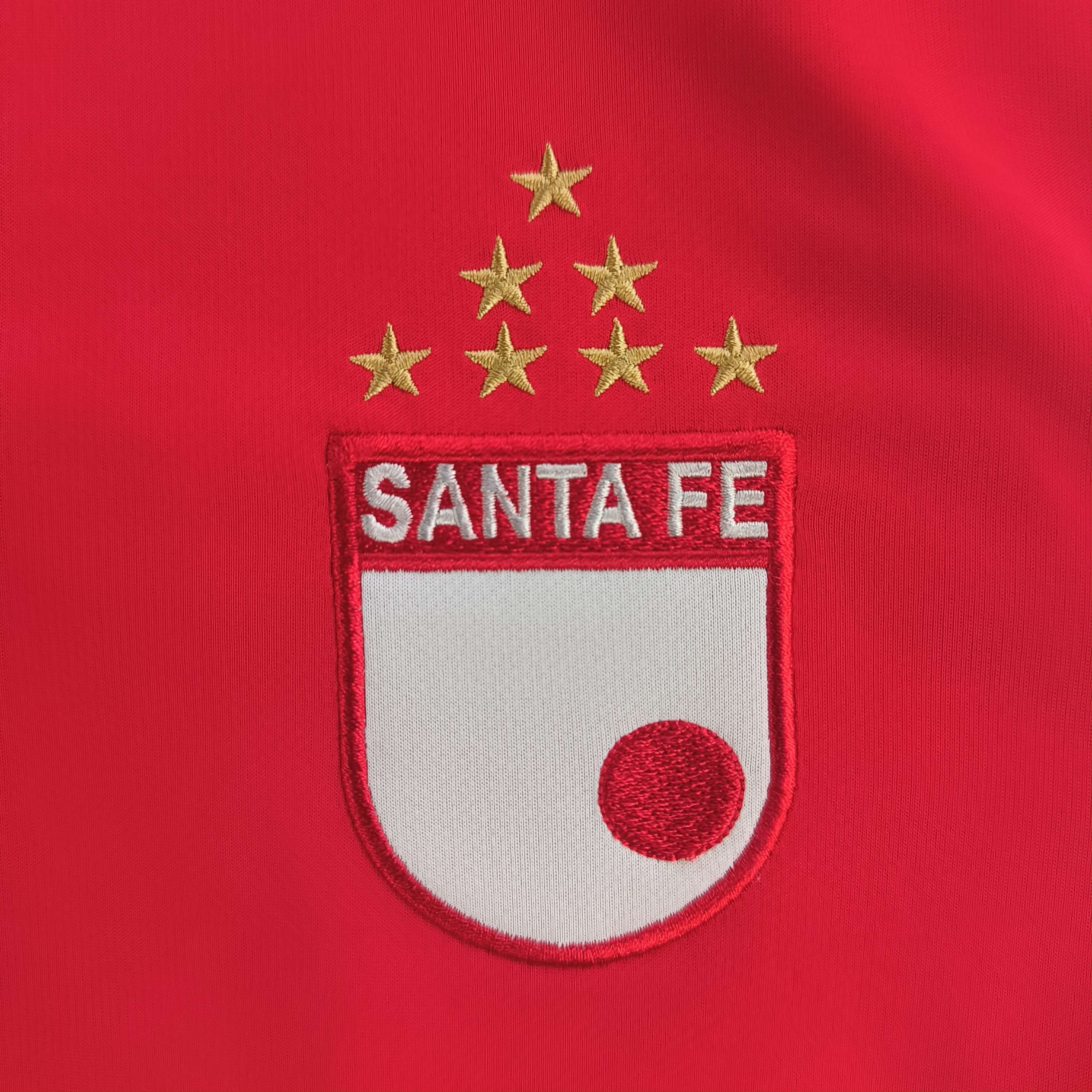 Umbro Independiente Santa Fe 2014-15 Umbro home football jersey M Size US M / EU 48-50 / 2 - 3 Thumbnail