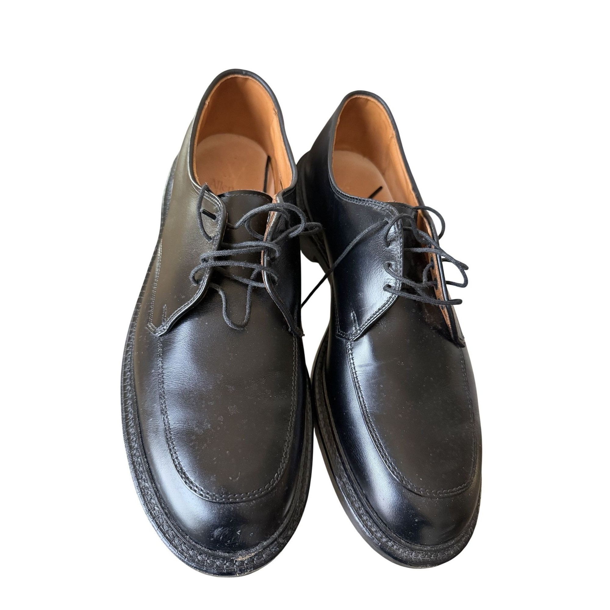 Allen Edmonds Allen Edmonds Brentwood Black Dress Shoes Size 9 Narrow Size US 9 / EU 42 - 1 Thumbnail