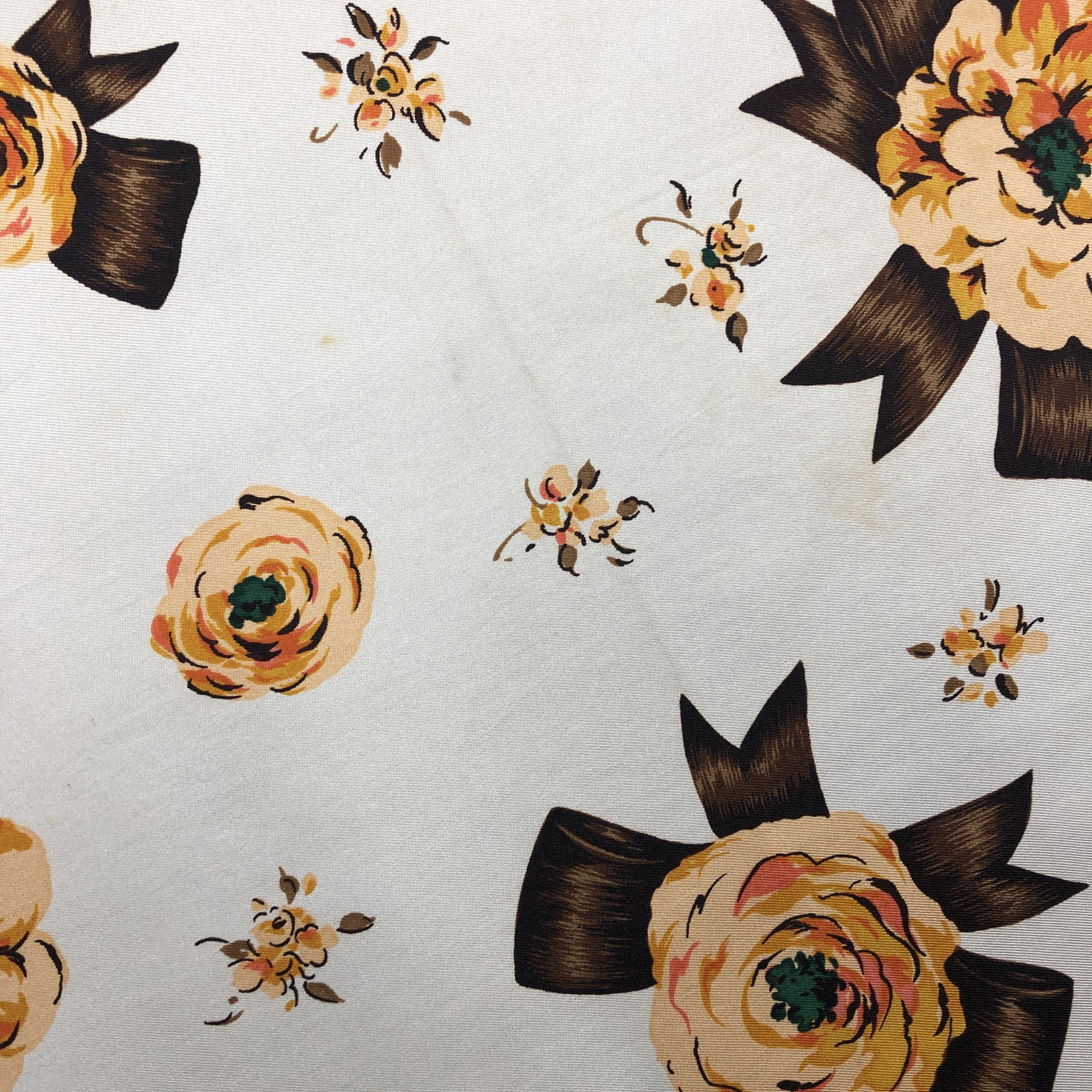 Japanese Brand Vintage Melrose SILK Scarf Twill Stole Wraps Scarves Size ONE SIZE - 19 Thumbnail
