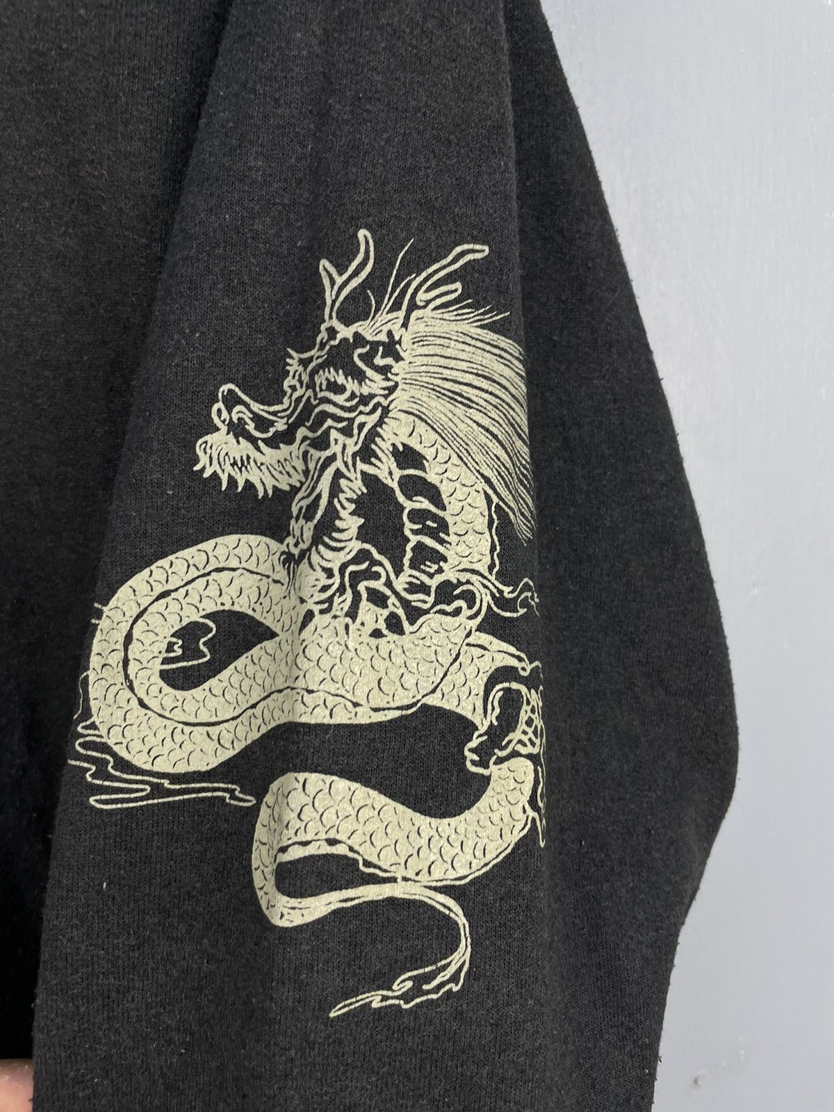 Vintage Vintage 90s Dragon 🐉 sweatshirt Size US M / EU 48-50 / 2 - 5 Thumbnail