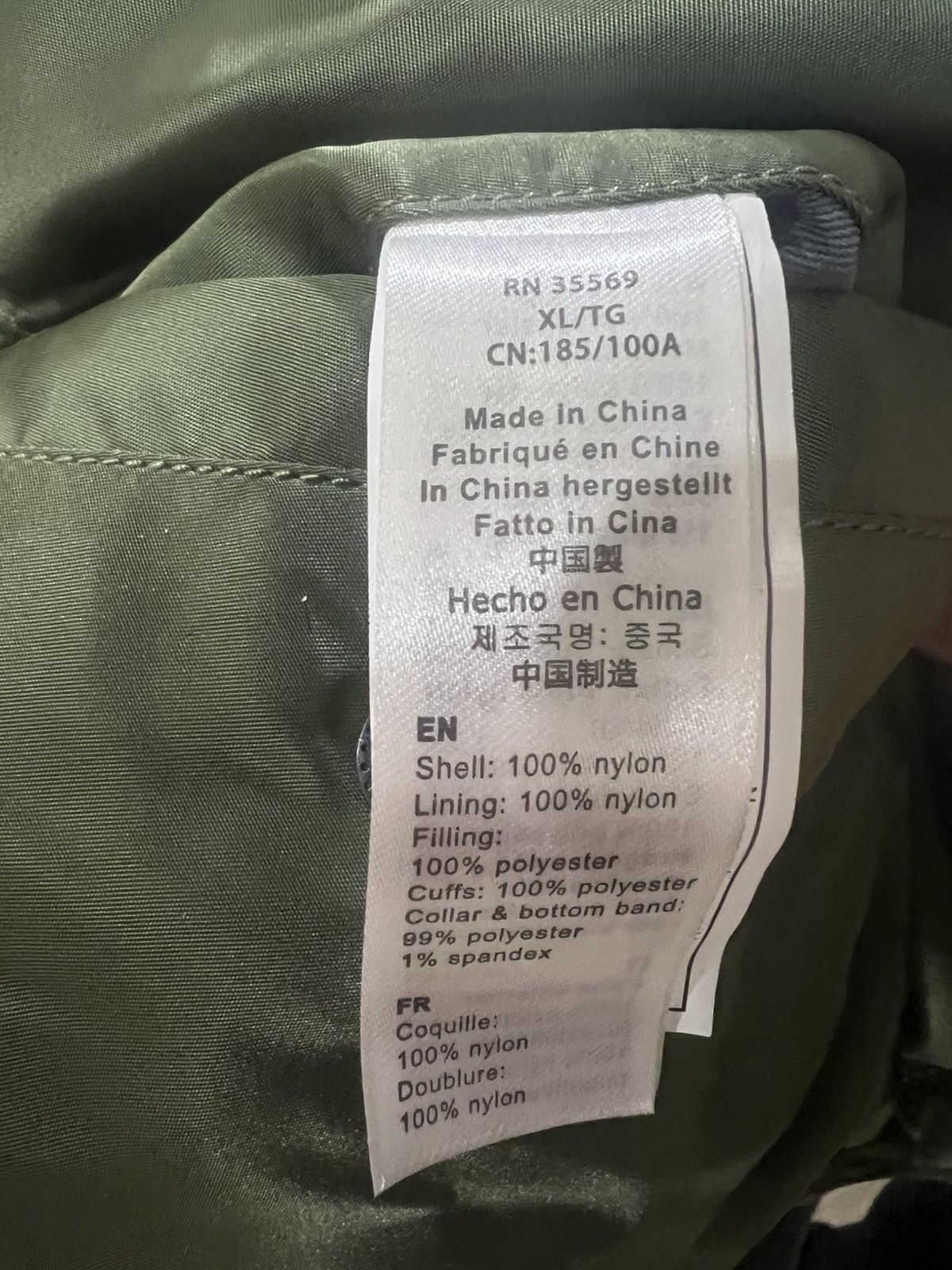 Alpha Industries Alpha industries MA 1 Bomber Size US XL / EU 56 / 4 - 5 Thumbnail