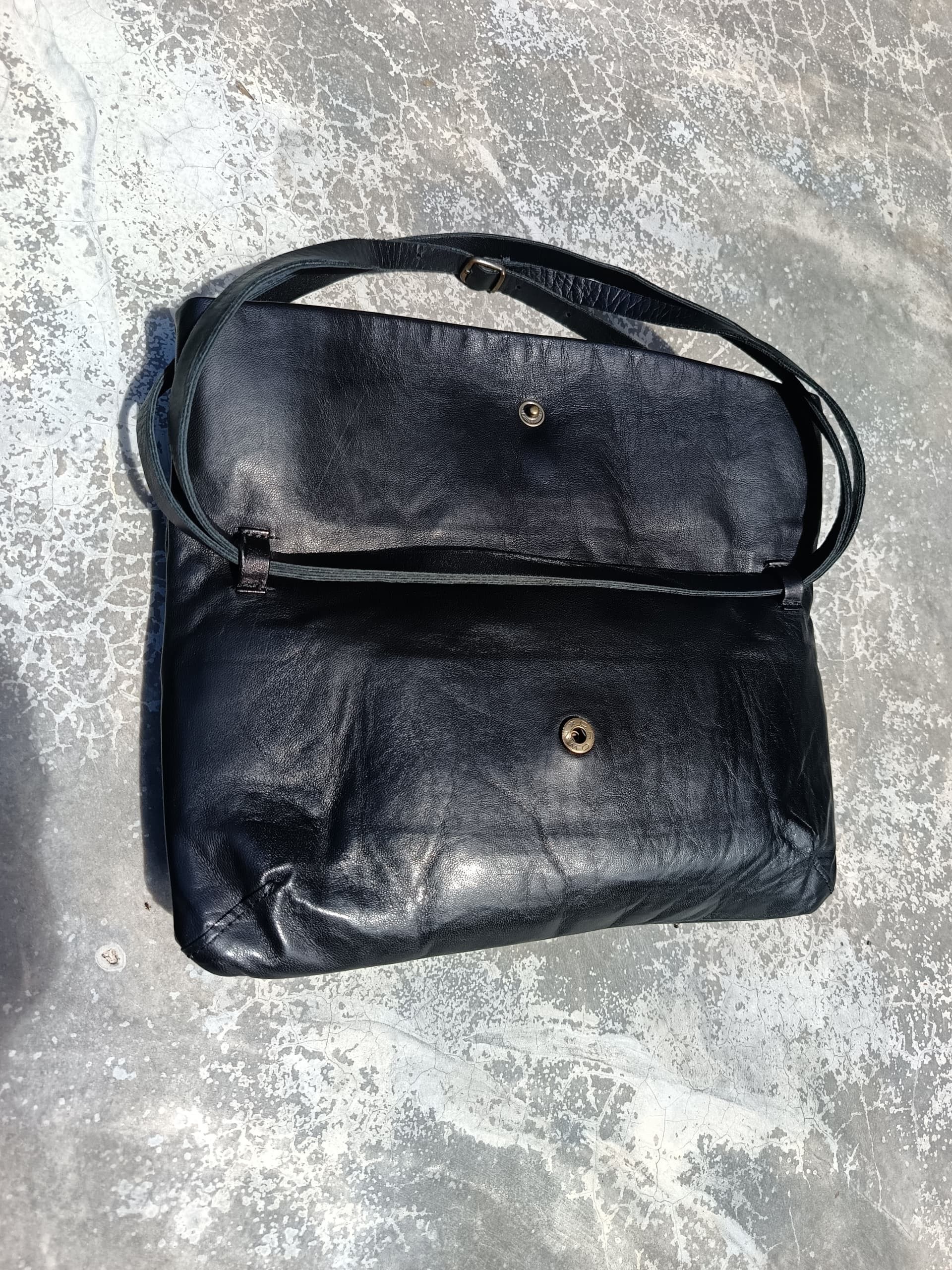 Issey Miyake × Japanese Brand × Tsumori Chisato Issey miyake tsumori chisato leather clutch bag Size ONE SIZE - 5 Thumbnail